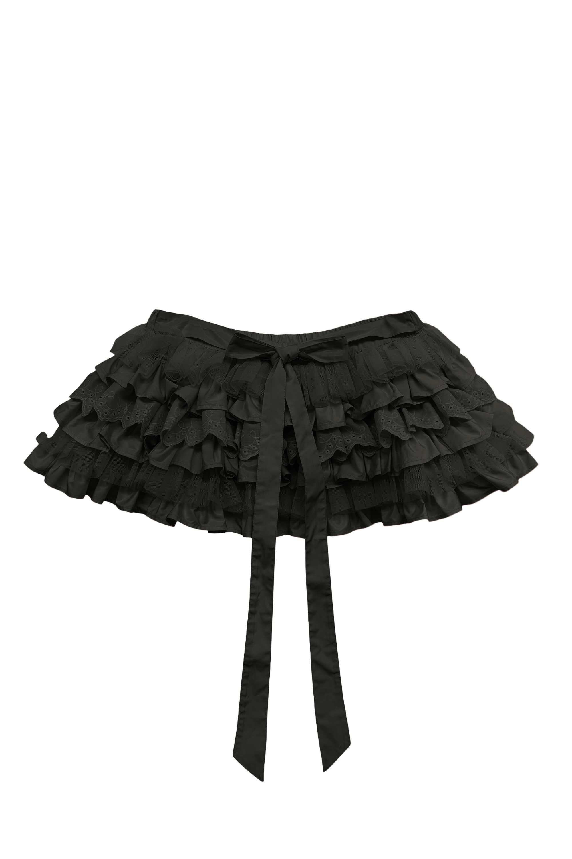 tiered frill bag & mini skirt | HONEY MI HONEY