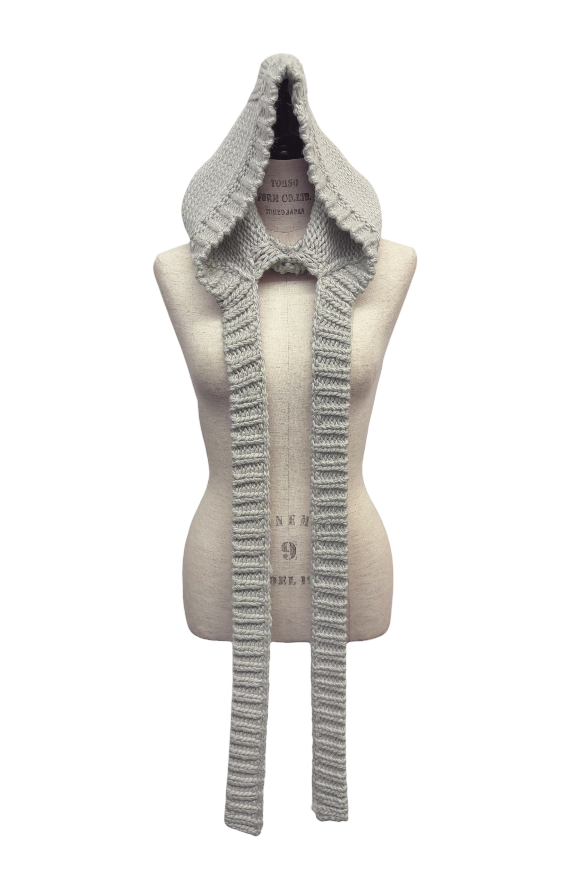 knit ribbon balaclava | HONEY MI HONEY
