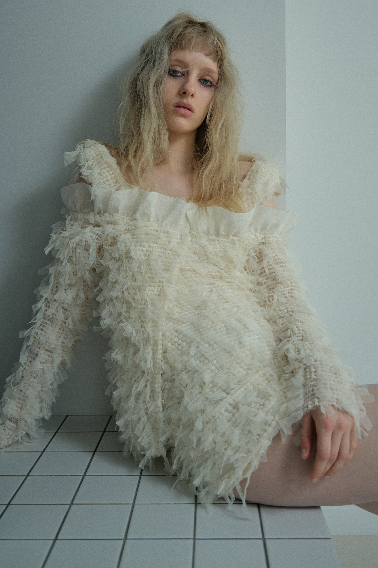 fringe tight mini one-piece | HONEY MI HONEY