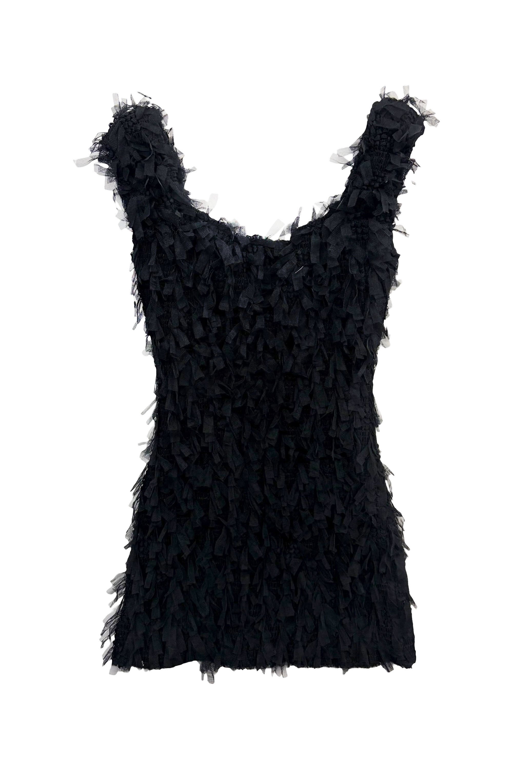 fringe tight mini one-piece | HONEY MI HONEY