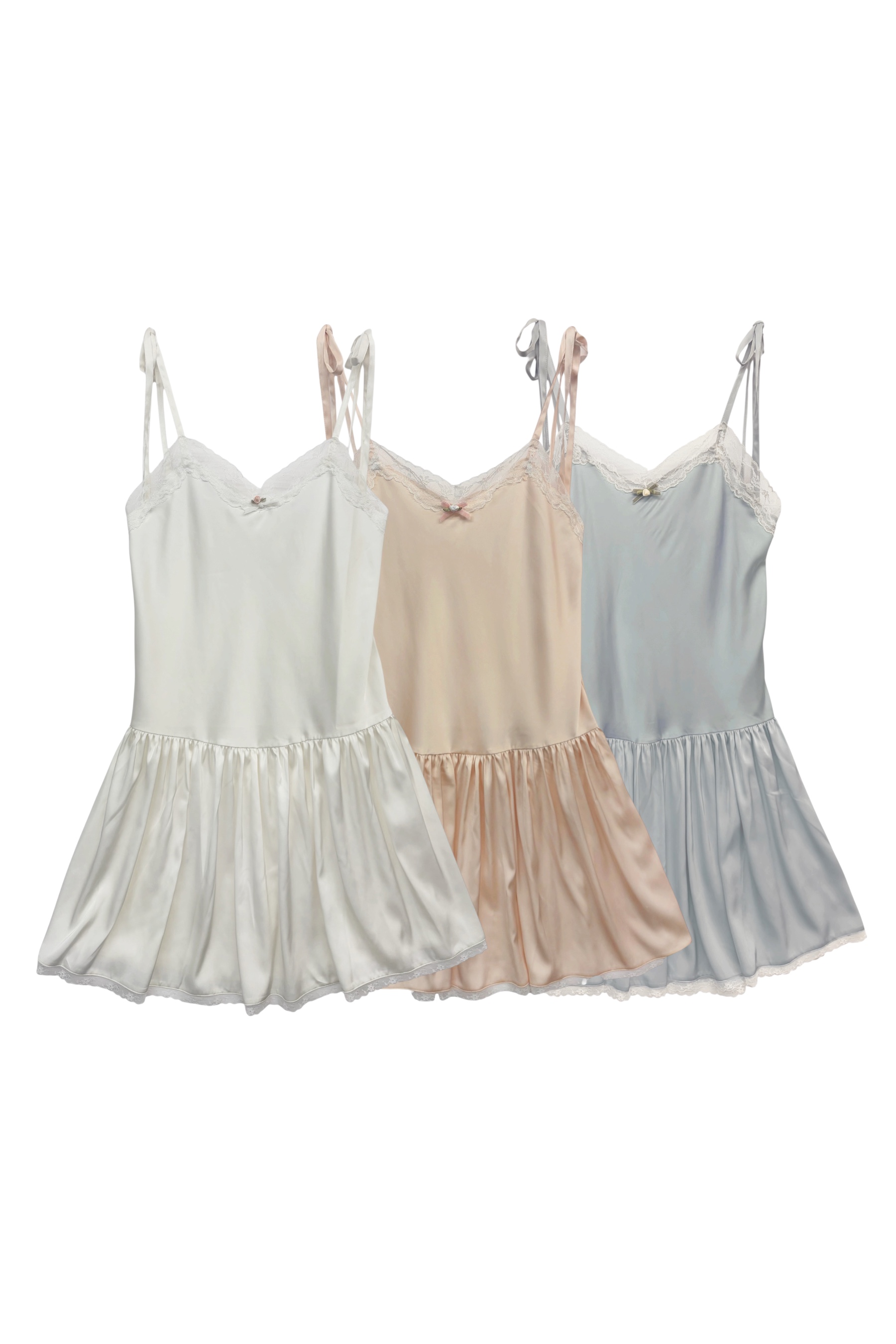 lingerie satin mini one-piece | HONEY MI HONEY