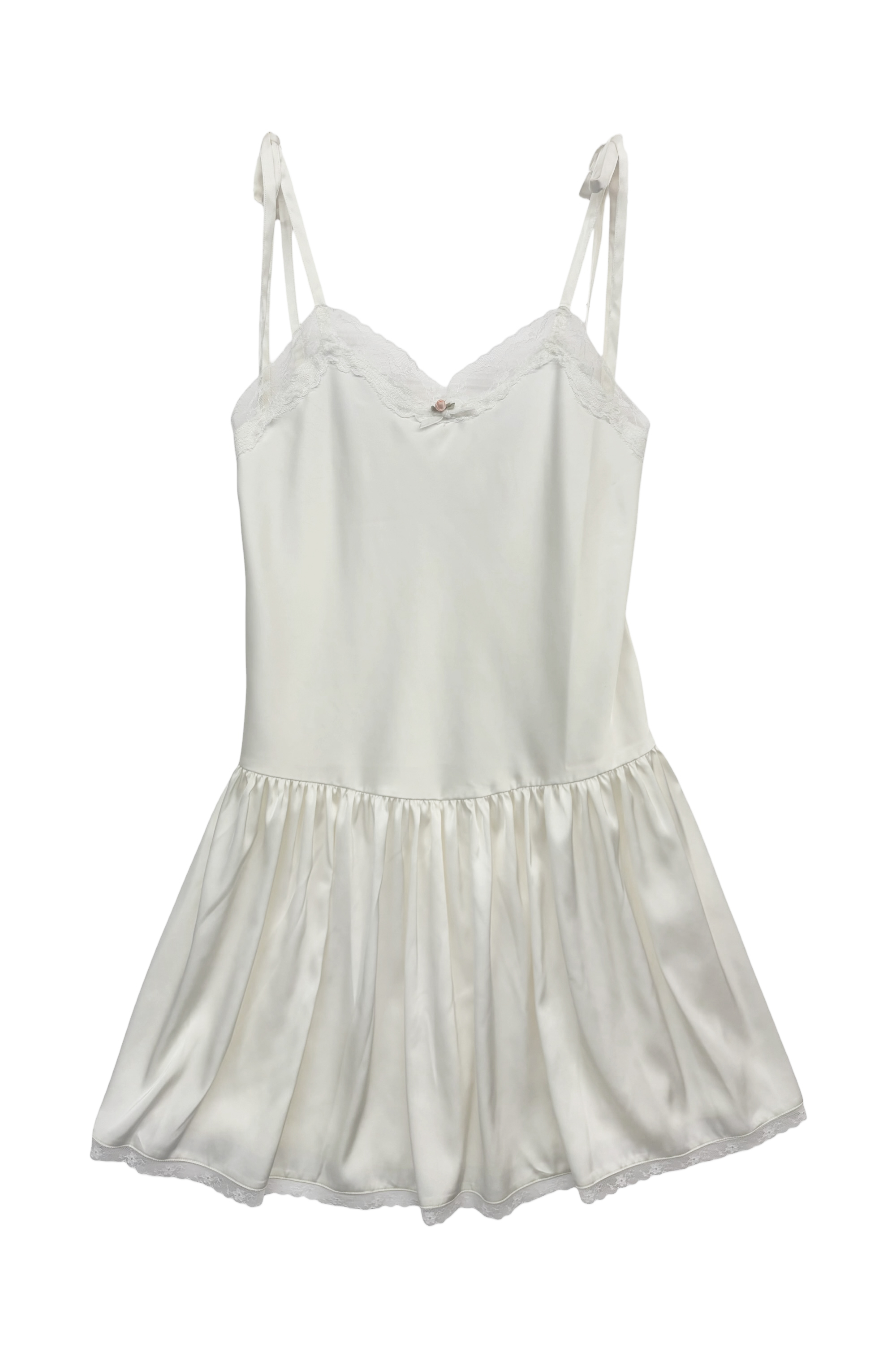 lingerie satin mini one-piece | HONEY MI HONEY