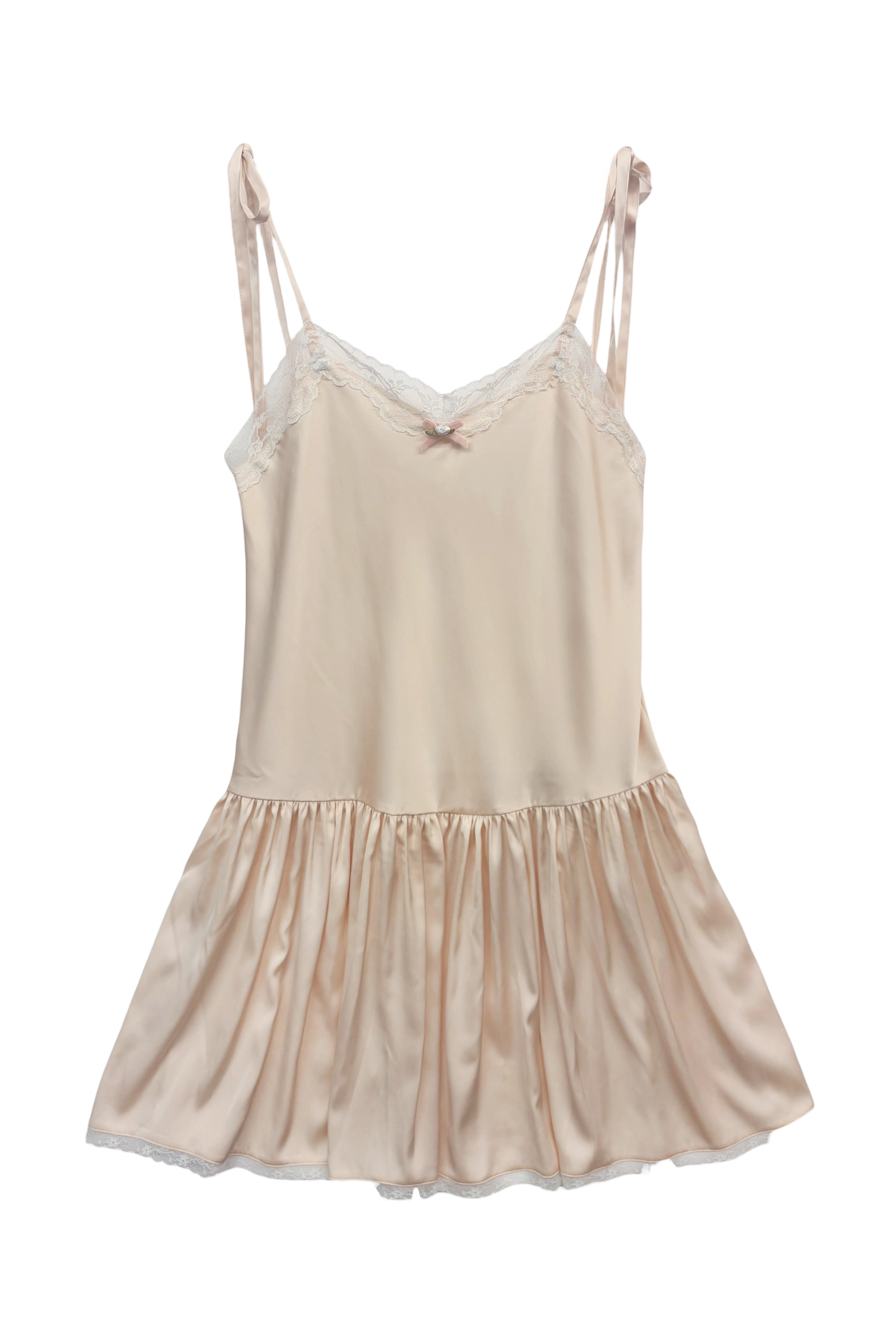 lingerie satin mini one-piece | HONEY MI HONEY