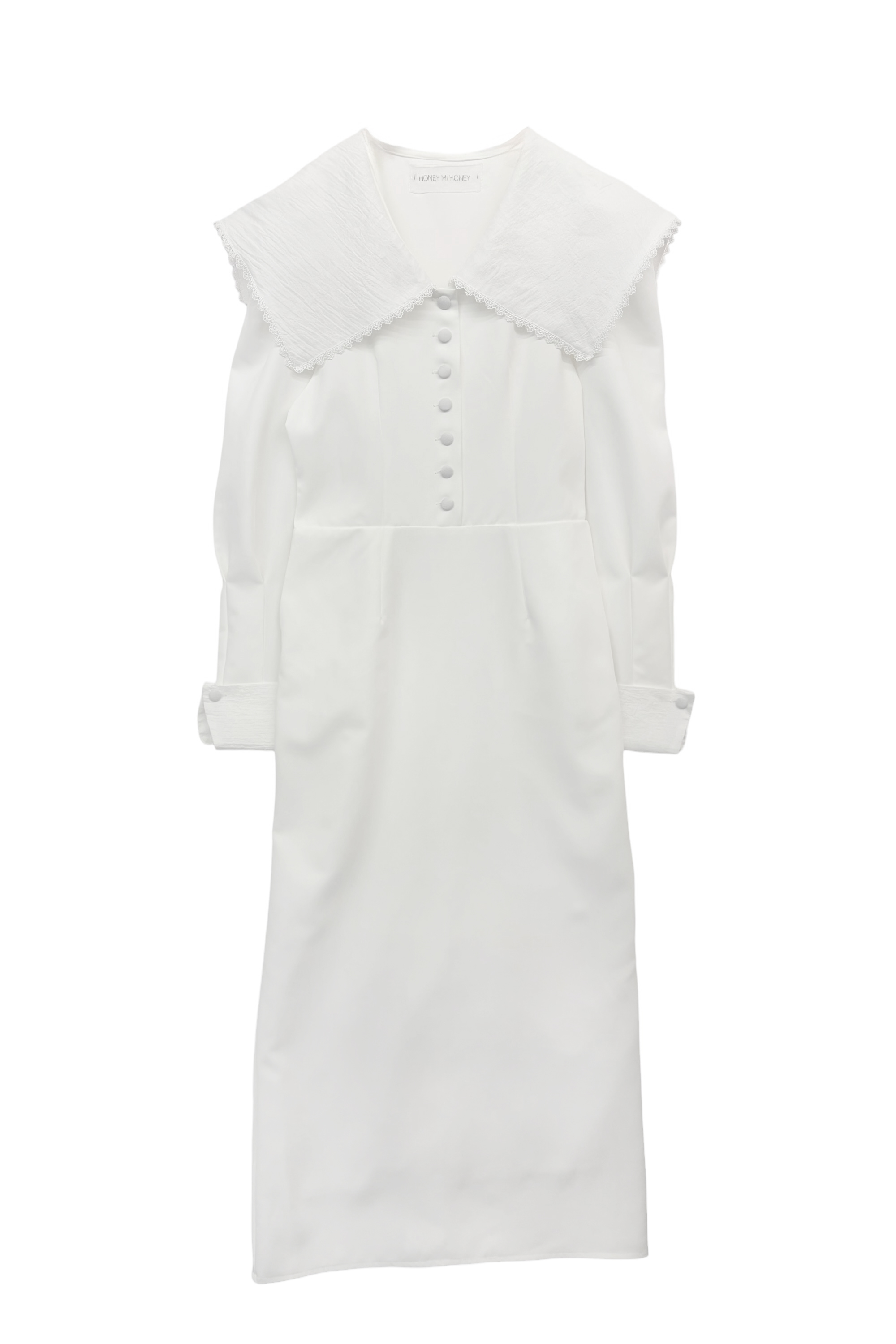 stretch jersey sailor one-piece | HONEY MI HONEY