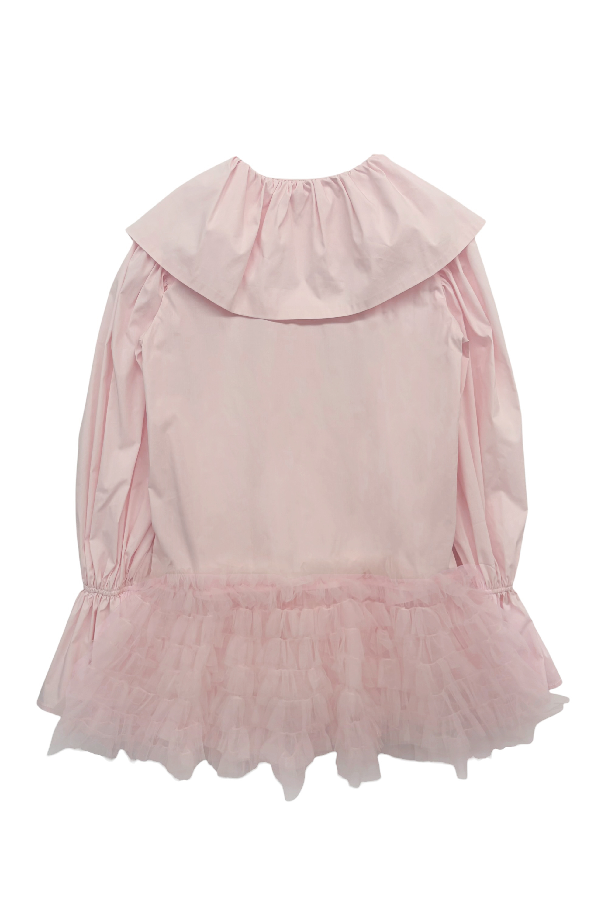 tulle peplum sailor blouse tunic | HONEY MI HONEY