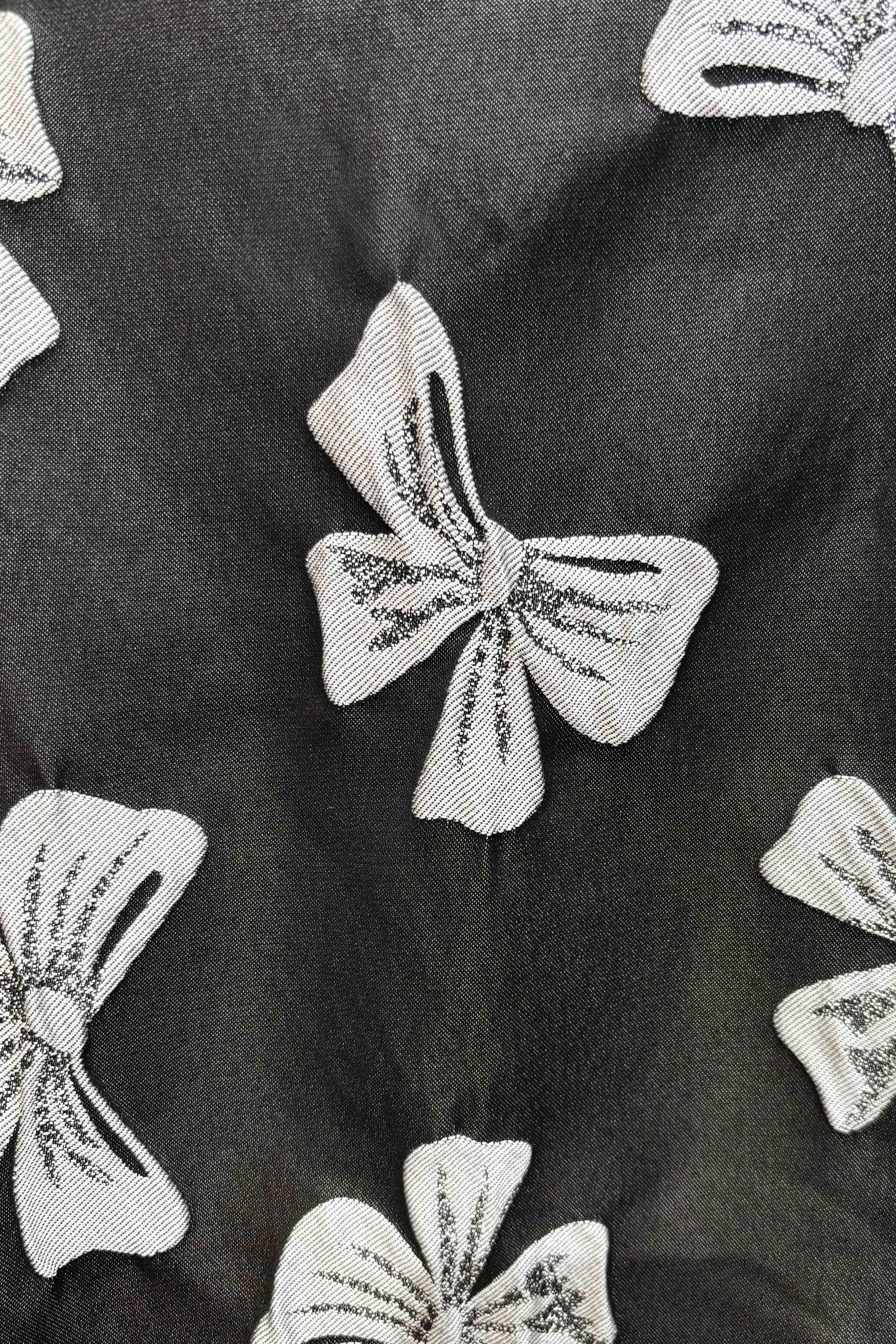 HONEY MI HONEY｜ribbon jacquard tunic jacket