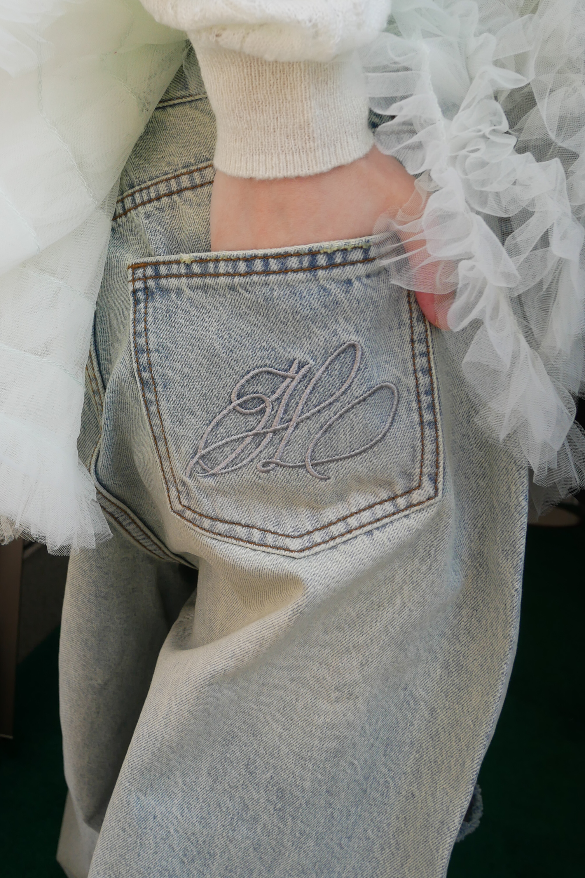 HONEY MI HONEY】boys denim pants HONEY.MALL
