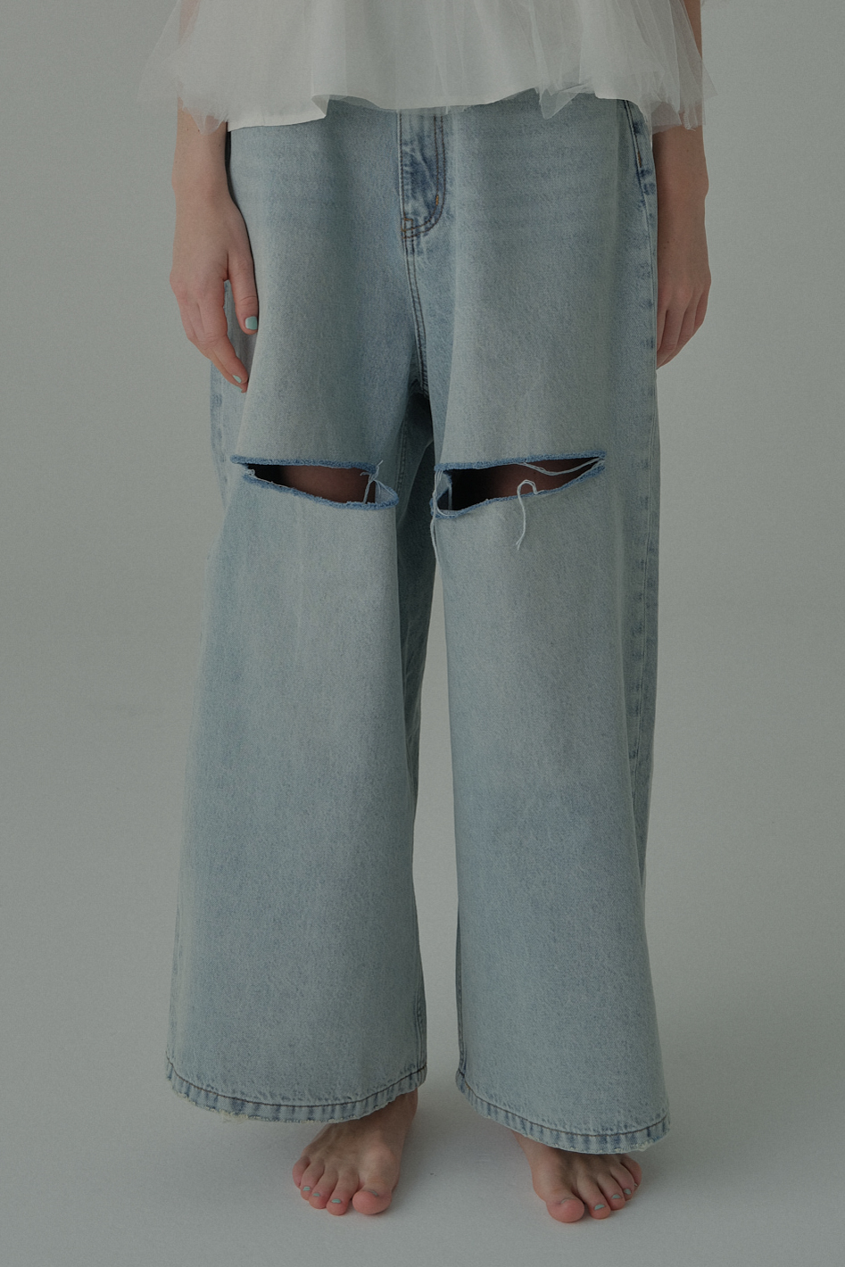【HONEY MI HONEY】boys denim pants