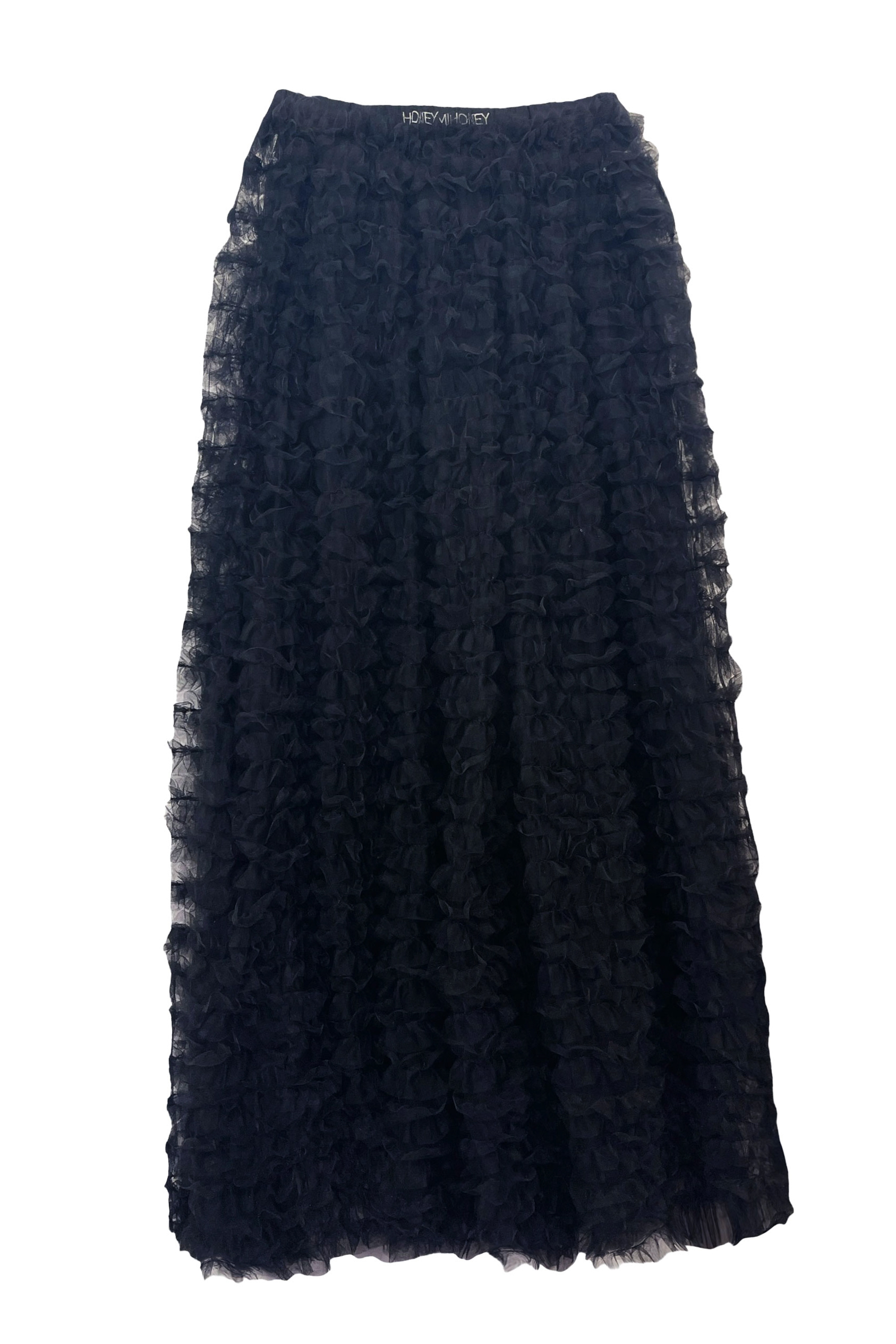 HONEY MI HONEY｜tulle tiered long skirt