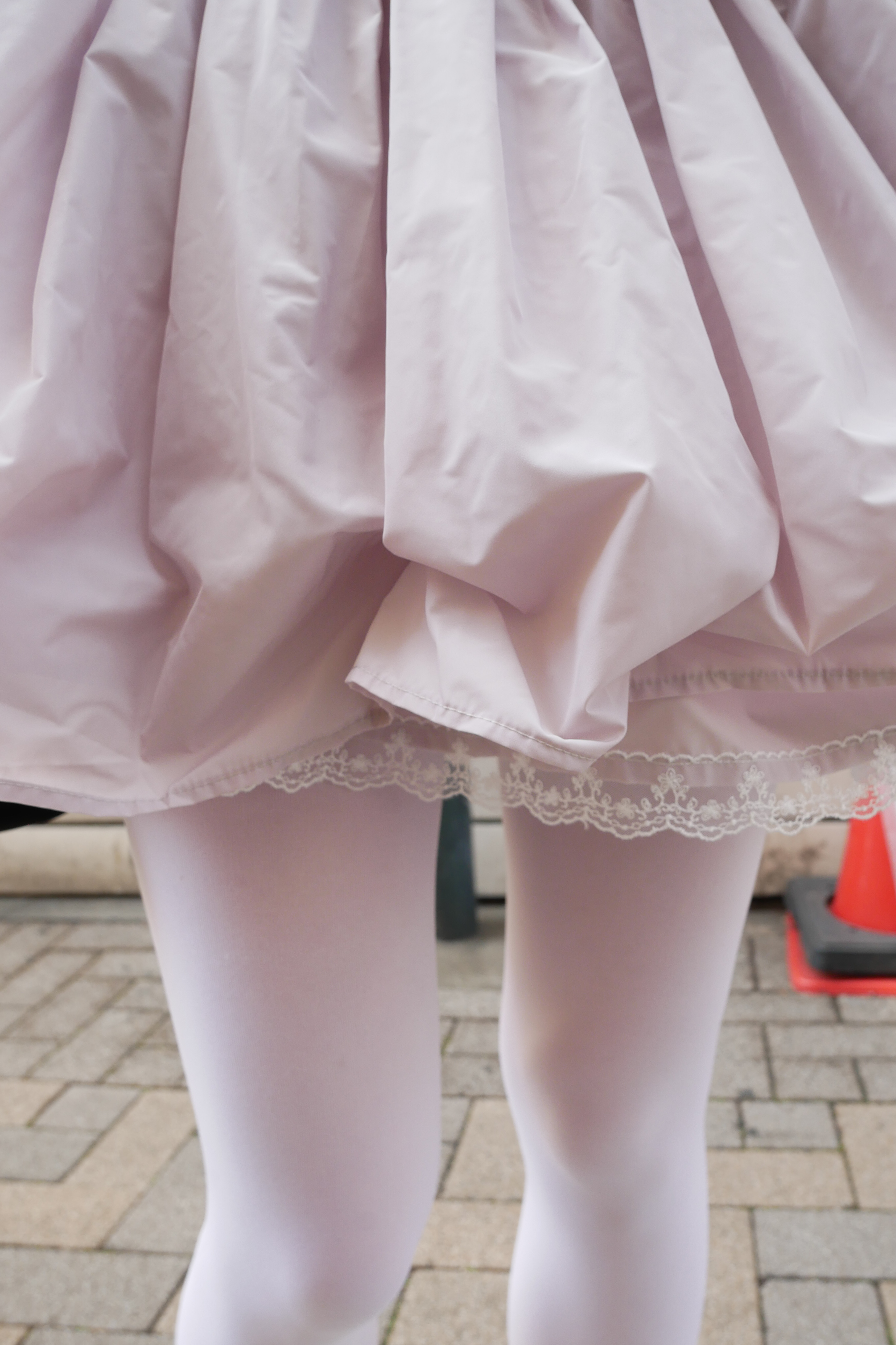 HONEY MI HONEY｜taffeta layered drape mini skirt