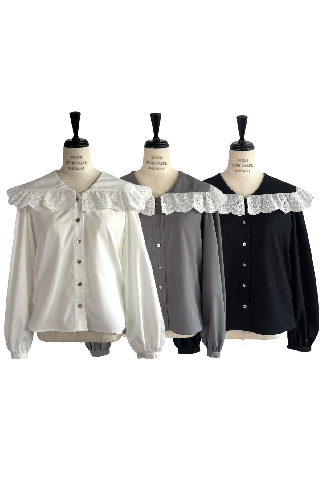 Honey mi Honey リボンブラウス HONEY MI HONEY｜lace frill sailor collar blouse｜レディース ブラウス