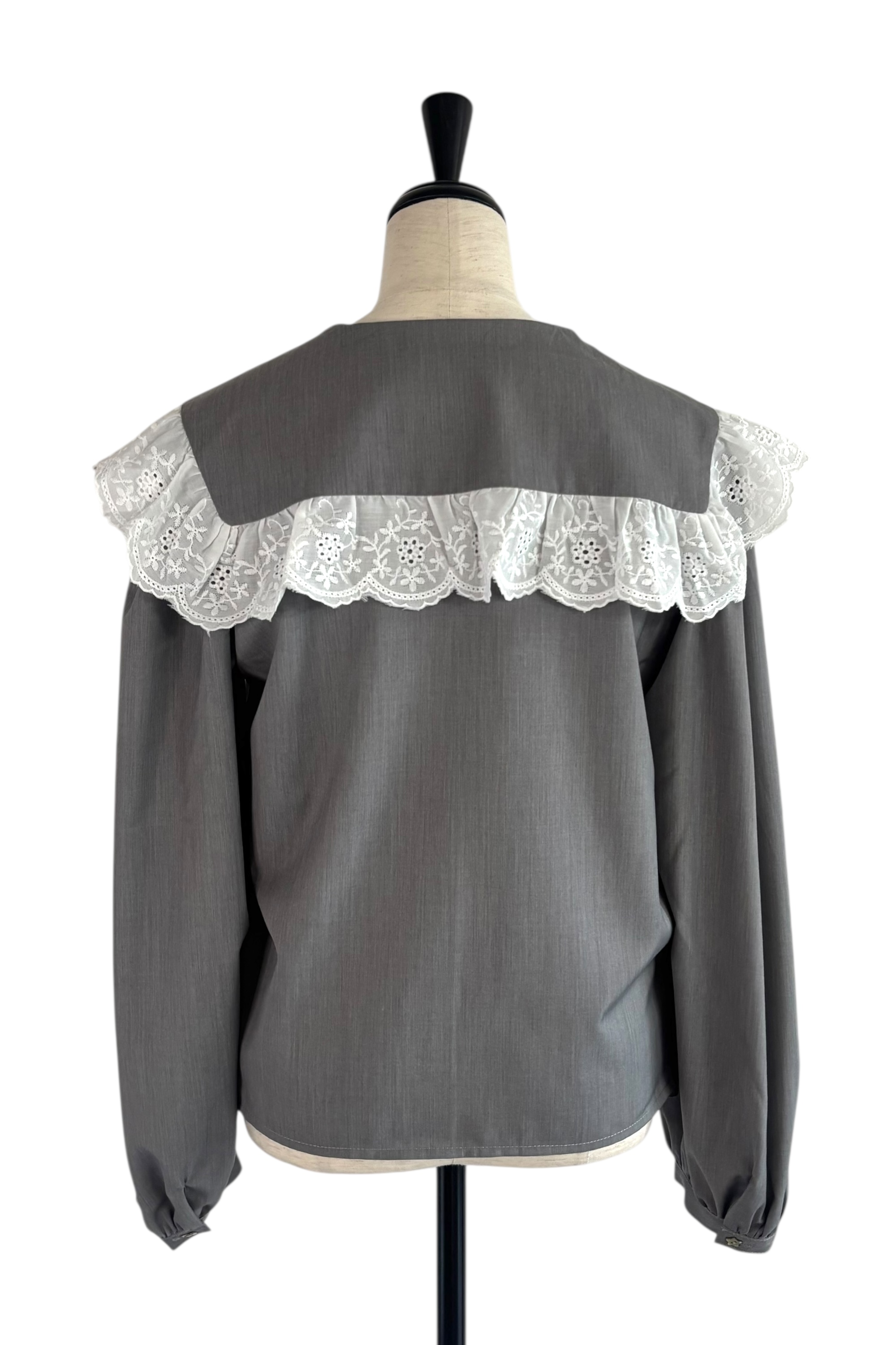 HONEY MI HONEY｜lace frill sailor collar blouse｜レディース ブラウス