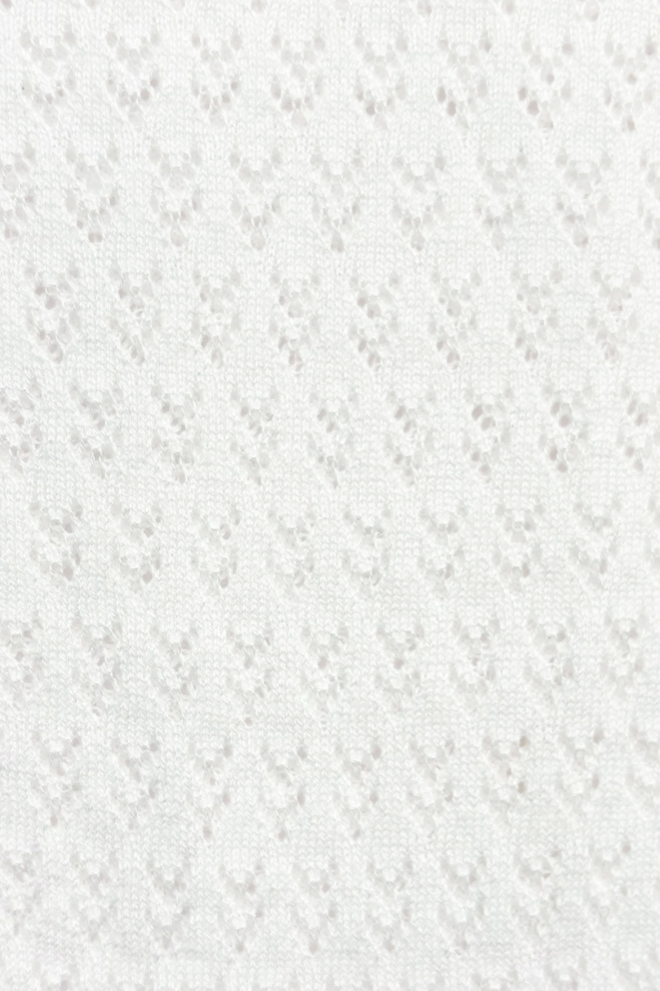HONEY MI HONEY｜crochet frill knit bodysuit
