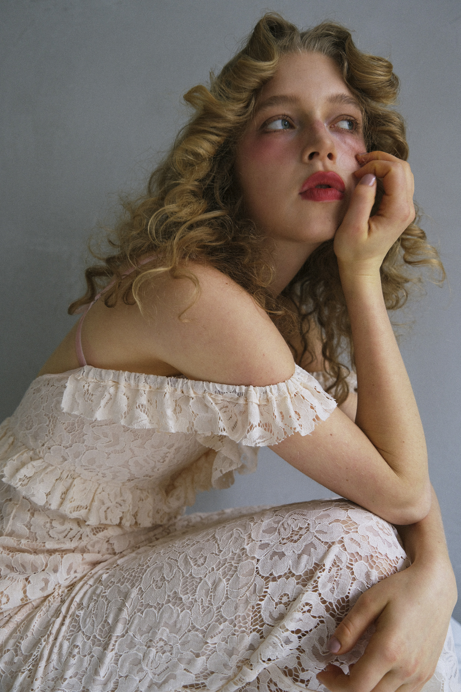 【HONEY MI HONEY】リボンキャミソールワンピース lace off shoulder camisole one-piece | HONEY MI HONEY