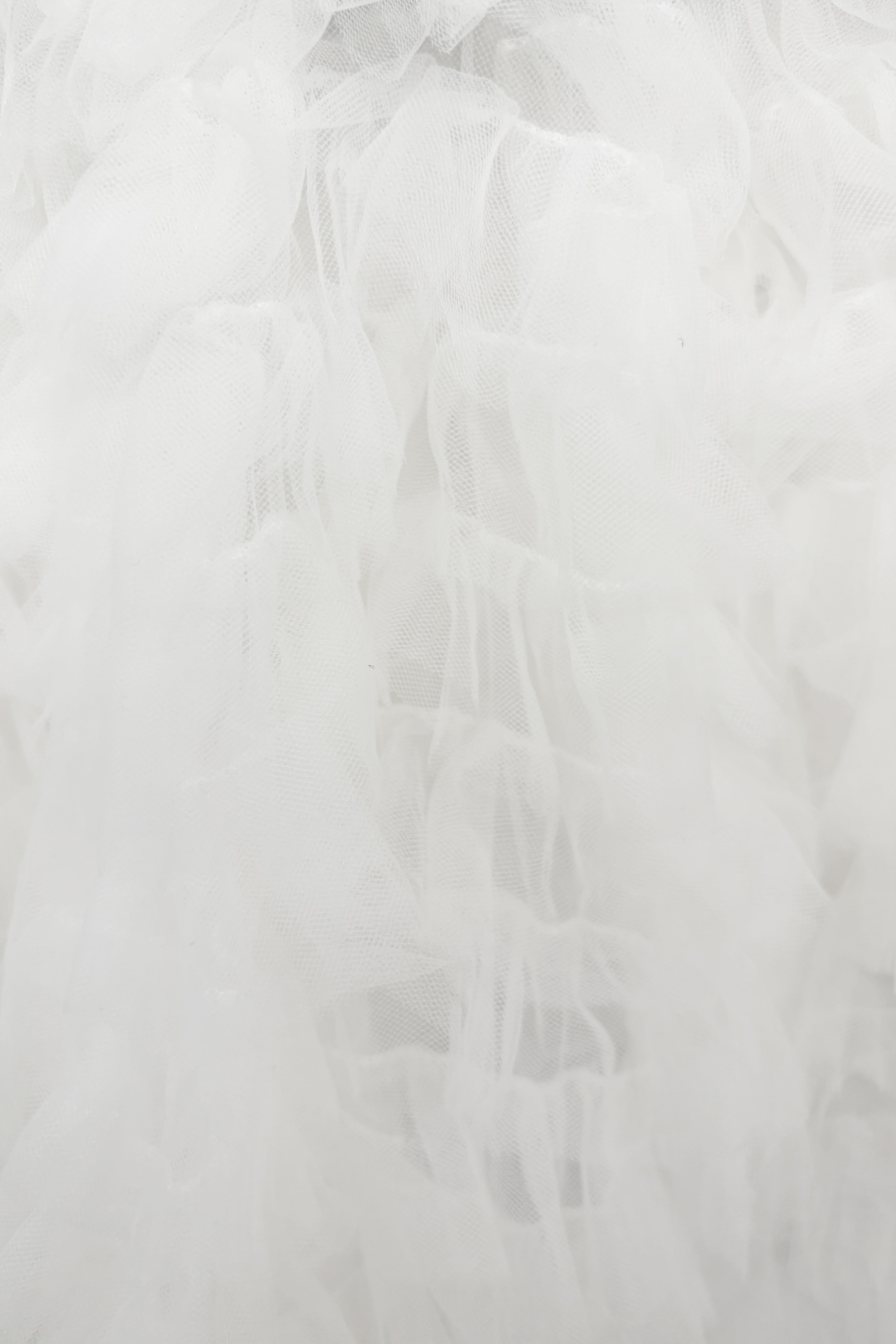 tulle peplum rib cutsew | HONEY MI HONEY