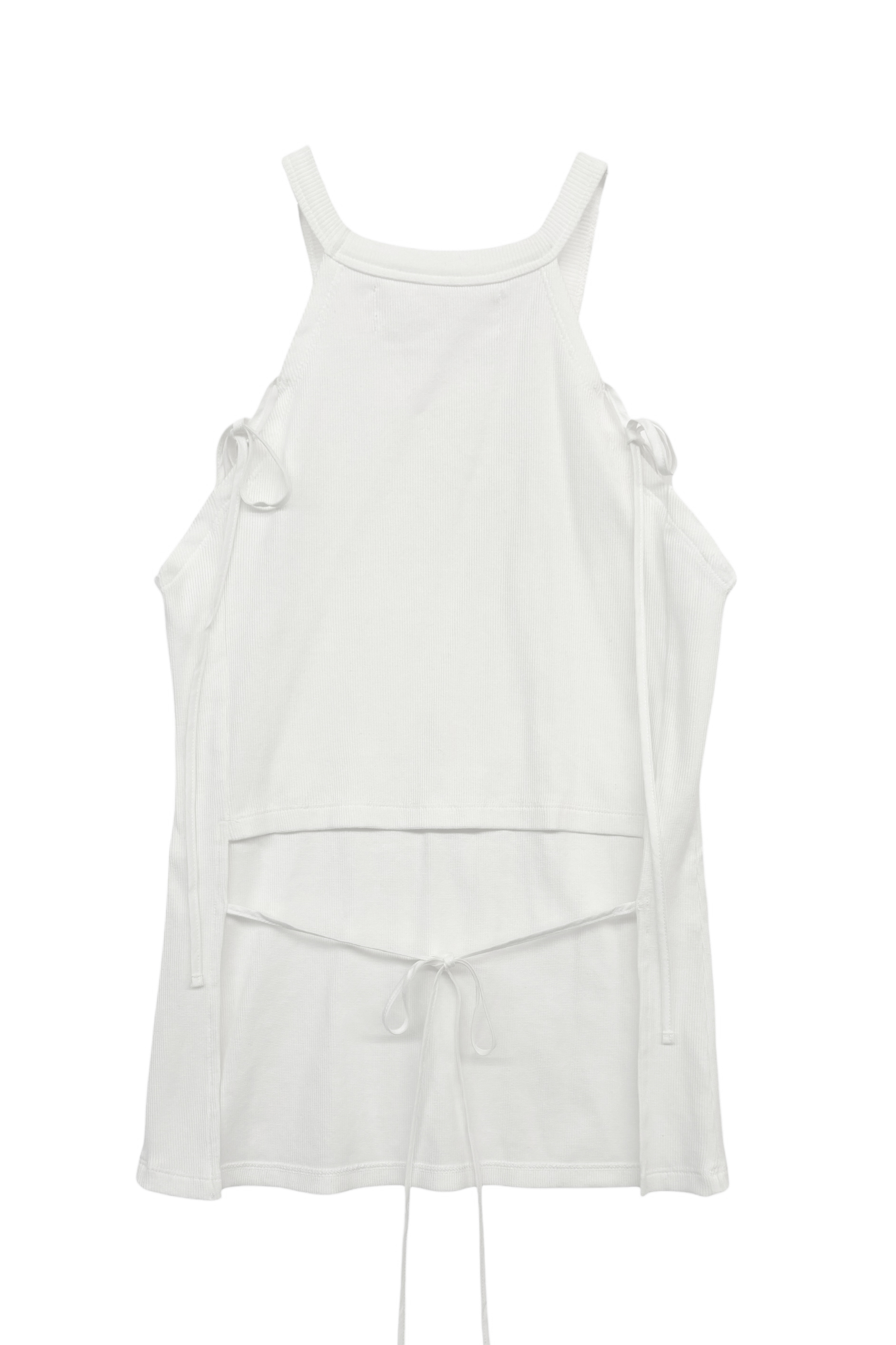 ハニーミーハニー♪リップトップス rib ribbon halter tops | HONEY MI HONEY