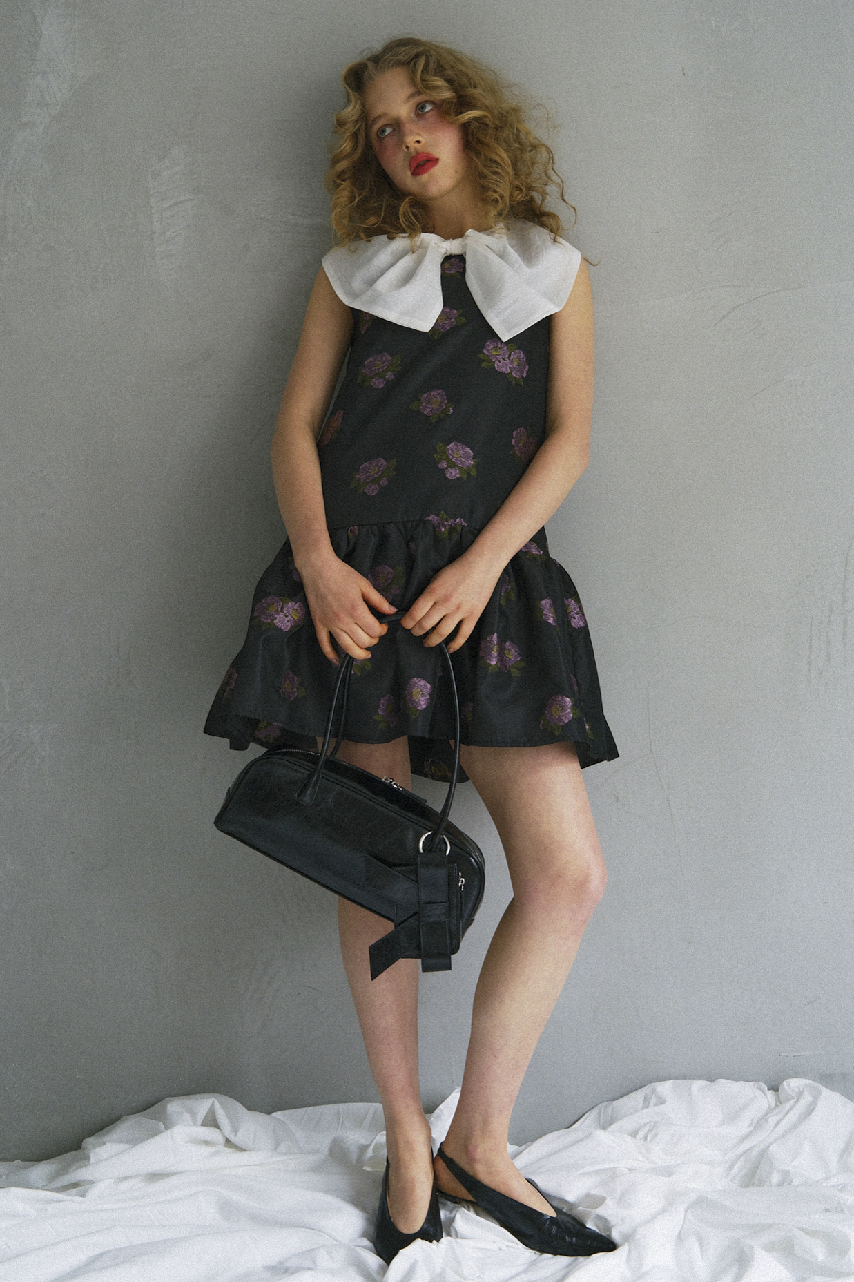 HONEY MI HONEY｜【sisterjane 別注】Bonaire Jacquard Mini Dress