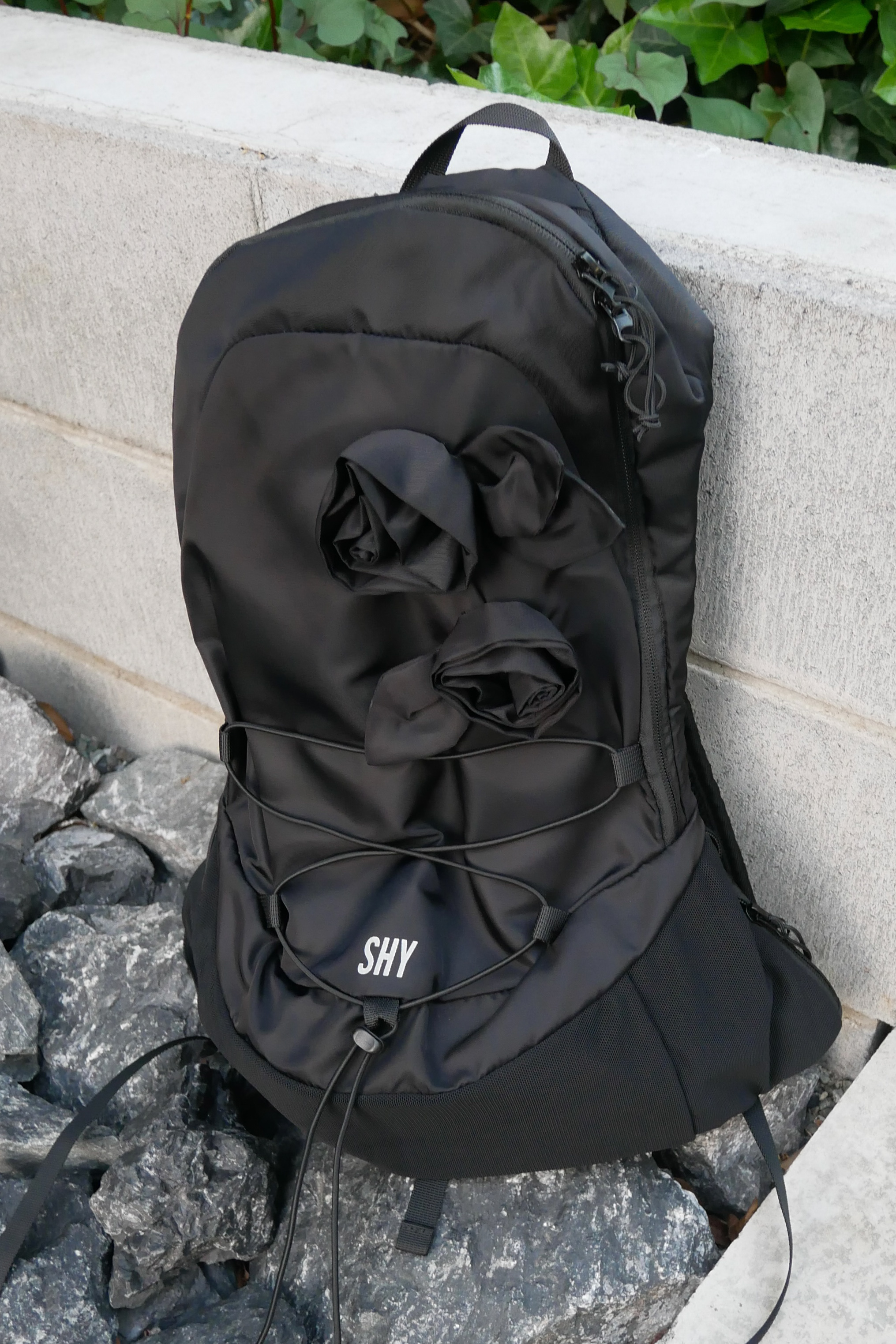 SHY】rose backpack HONEY.MALL
