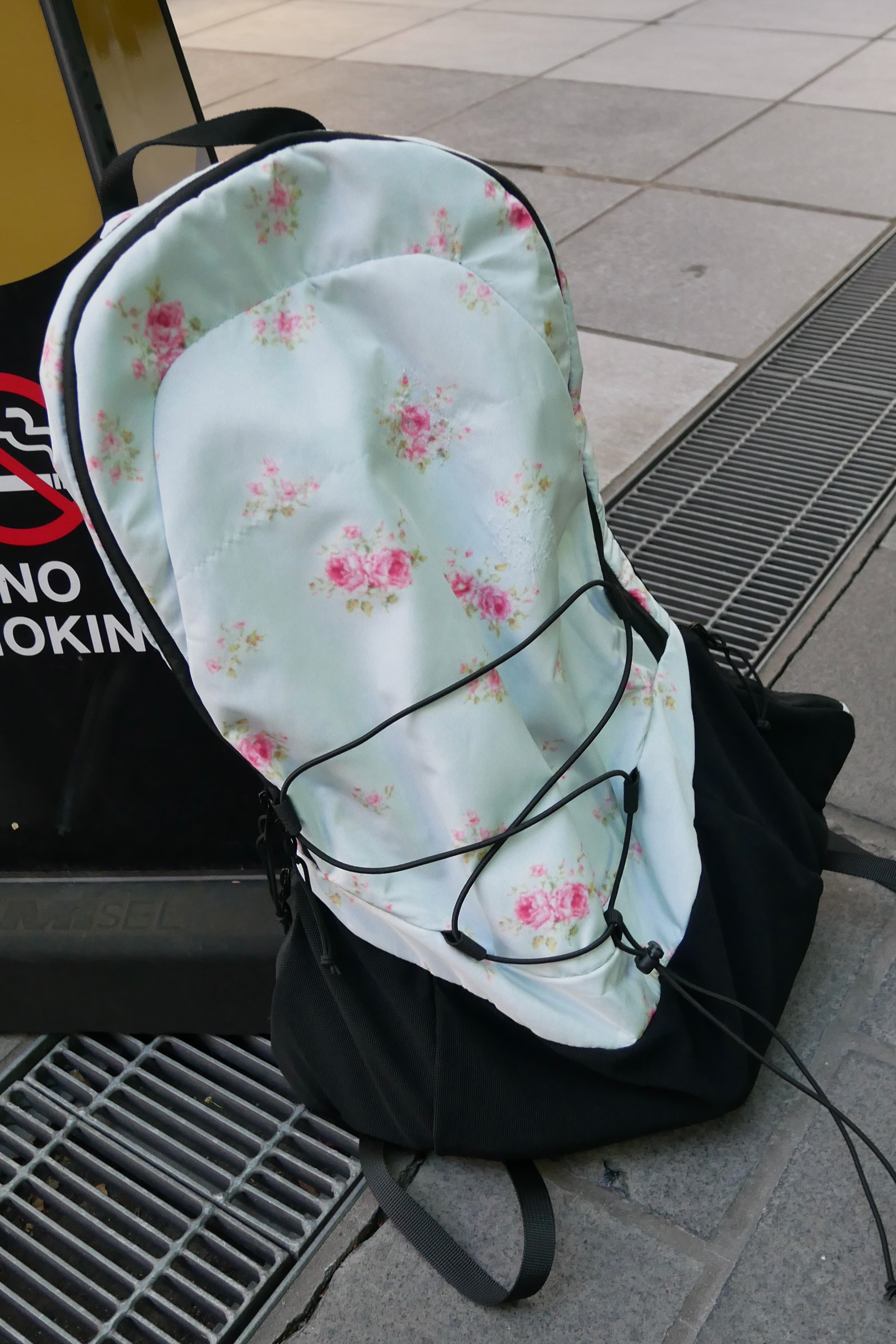 SHY】rose backpack HONEY.MALL