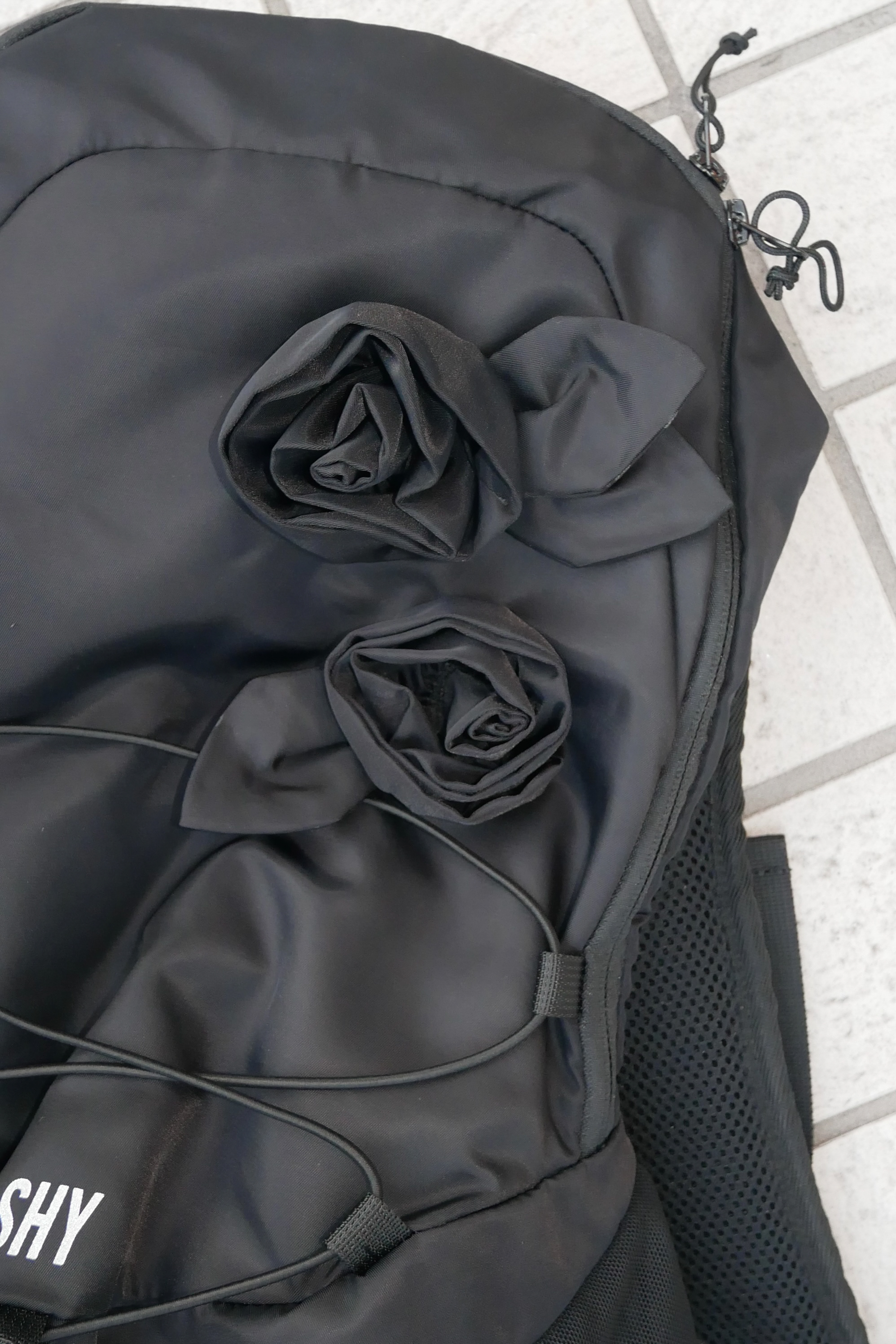 SHY】rose backpack HONEY.MALL