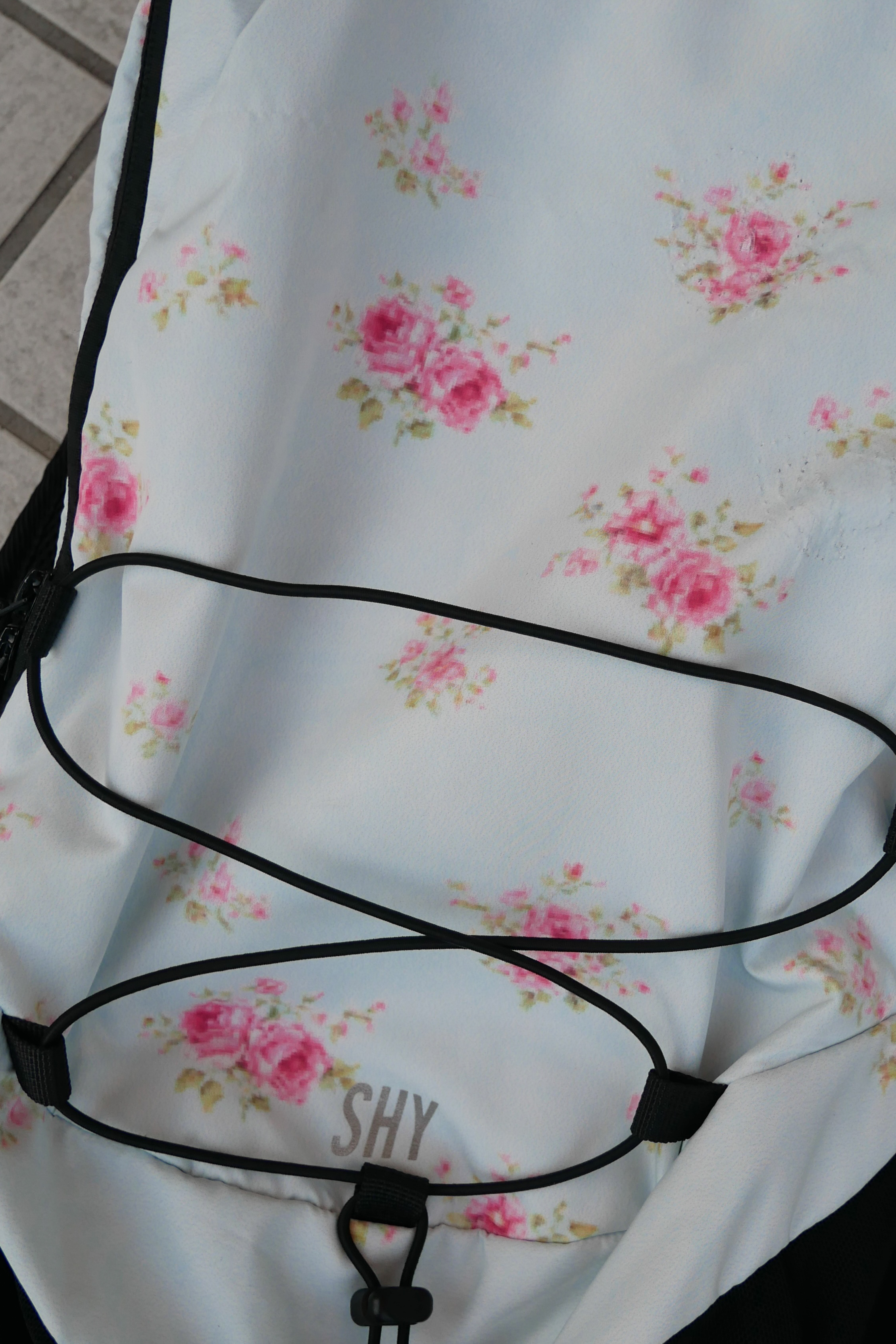 SHY】rose backpack HONEY.MALL