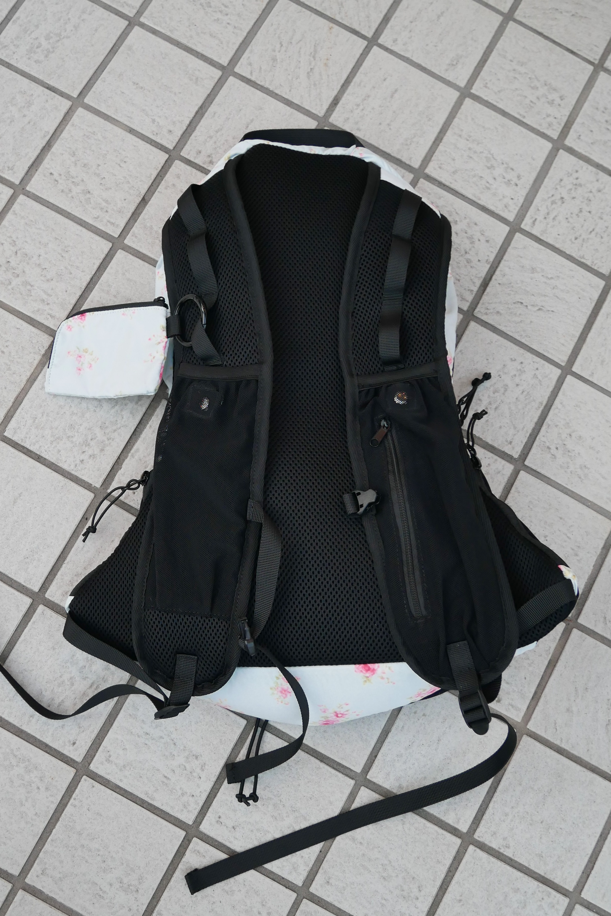SHY】rose backpack HONEY.MALL