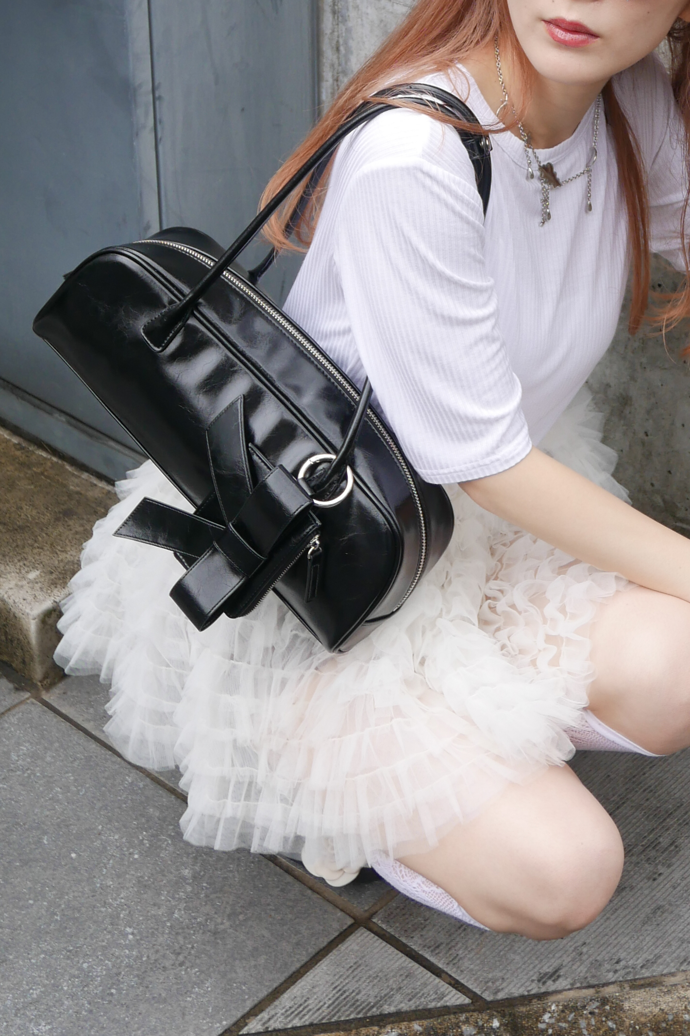 HONEY MI HONEY｜minimal boston bag｜ミニマルボストンバッグ