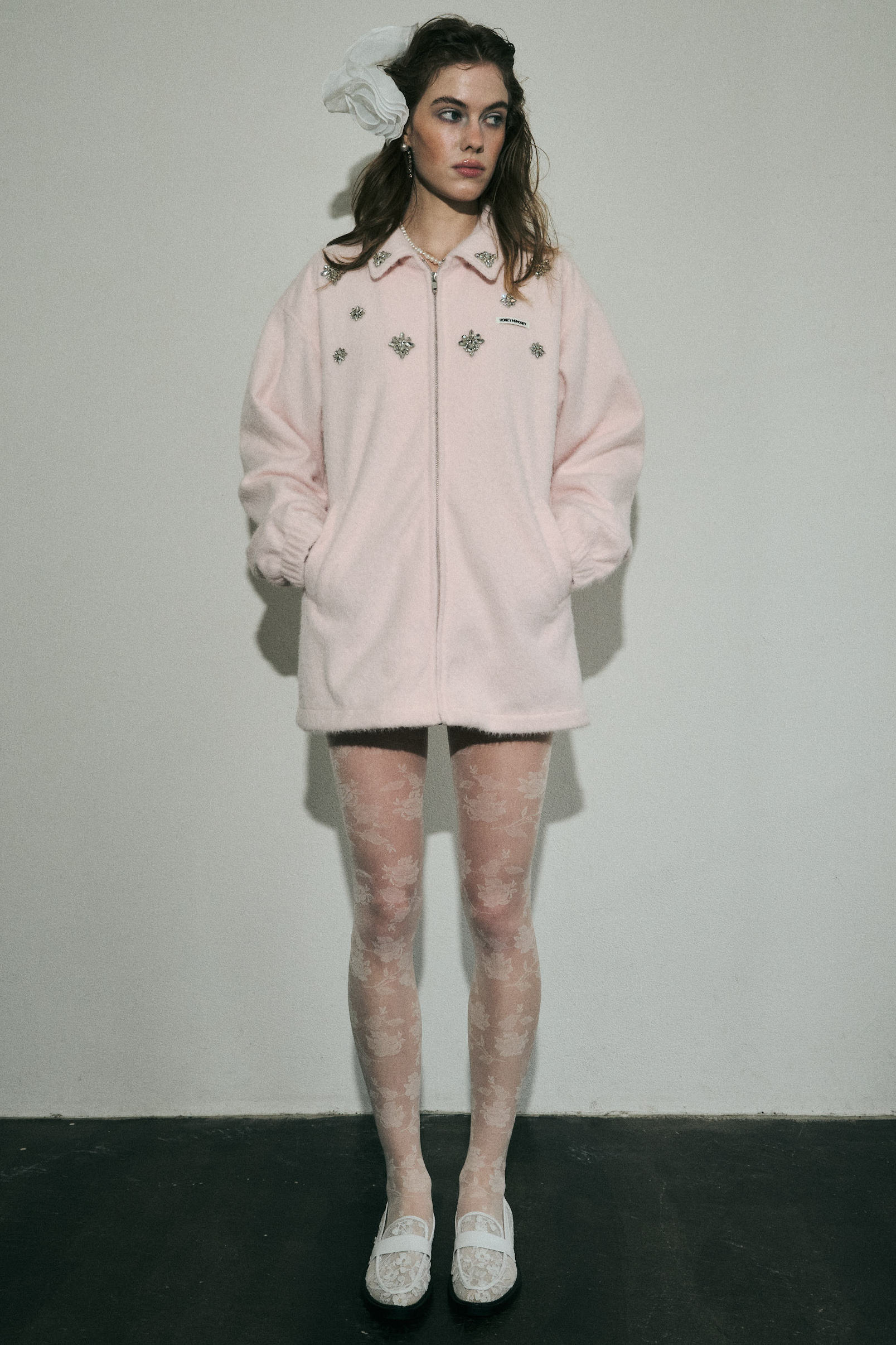 bijou melt see blouson | HONEY MI HONEY