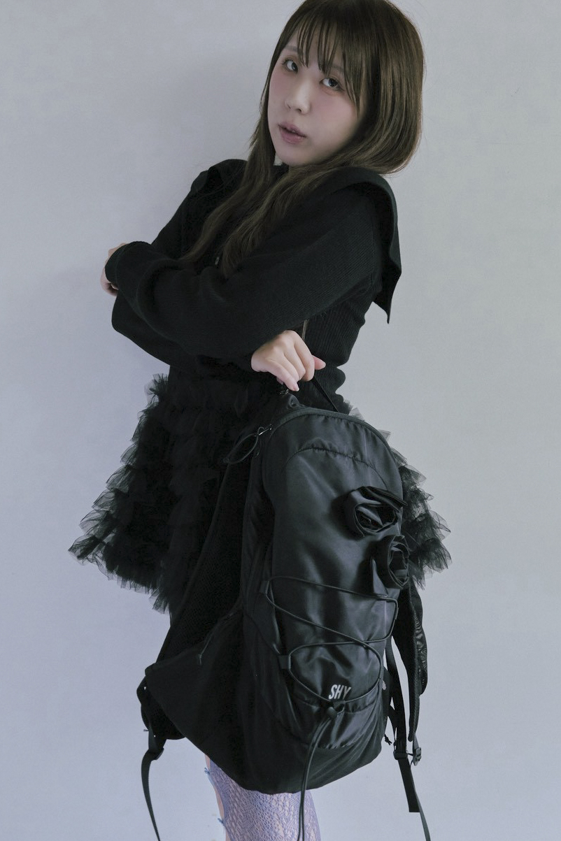 SHY】rose backpack HONEY.MALL