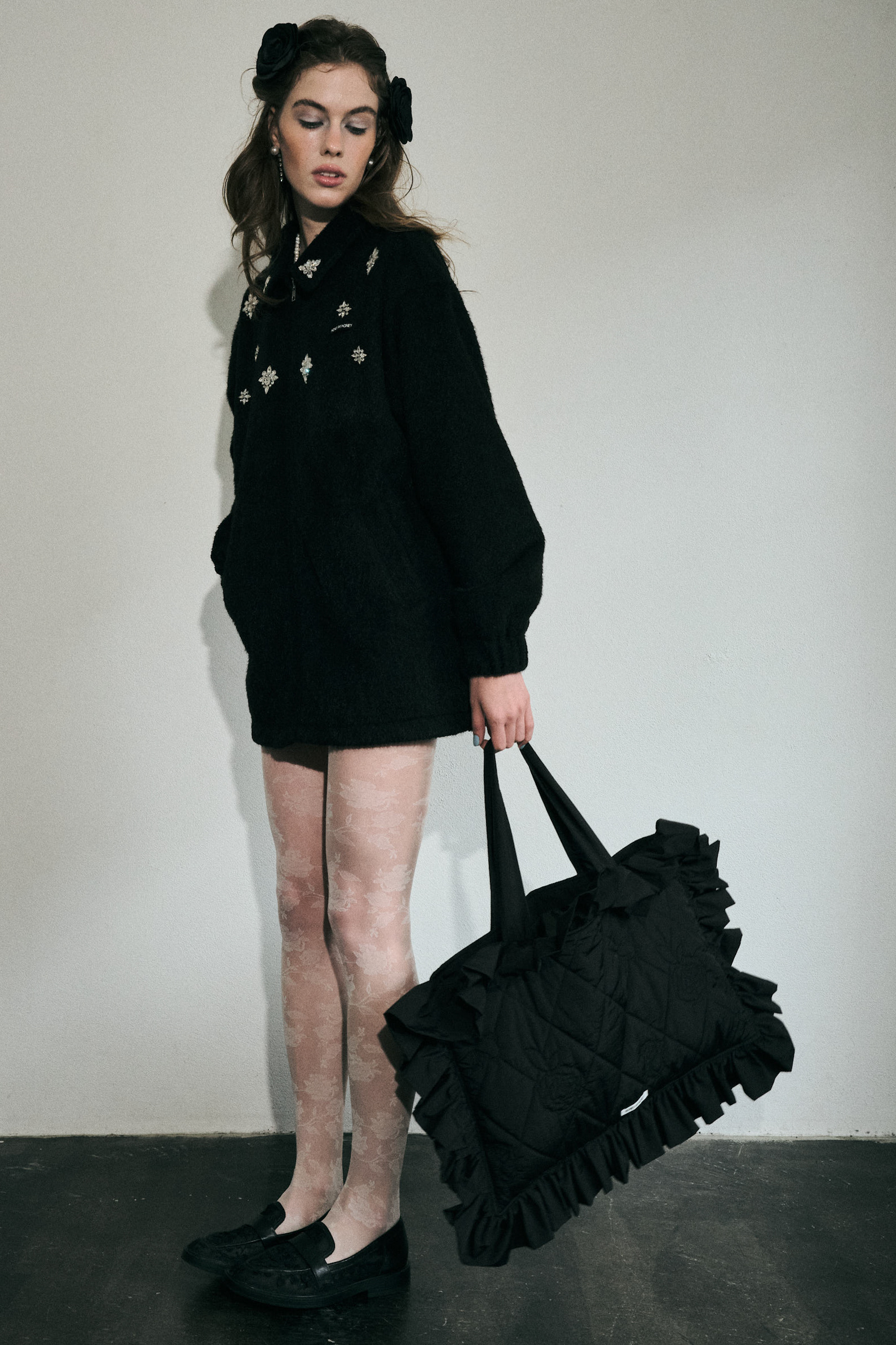 bijou melt see blouson | HONEY MI HONEY