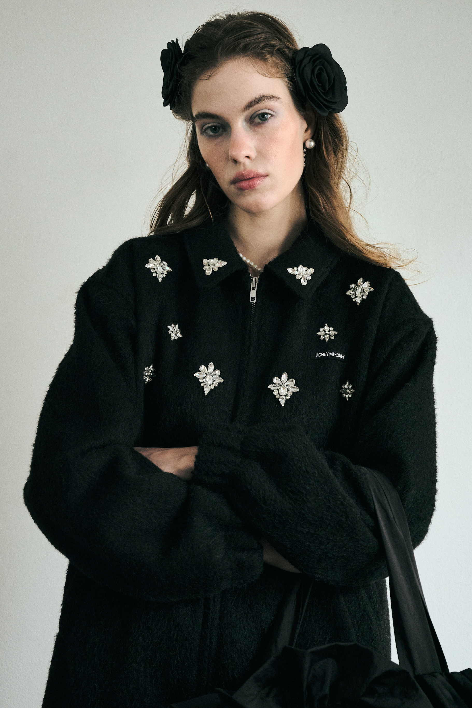 bijou melt see blouson | HONEY MI HONEY