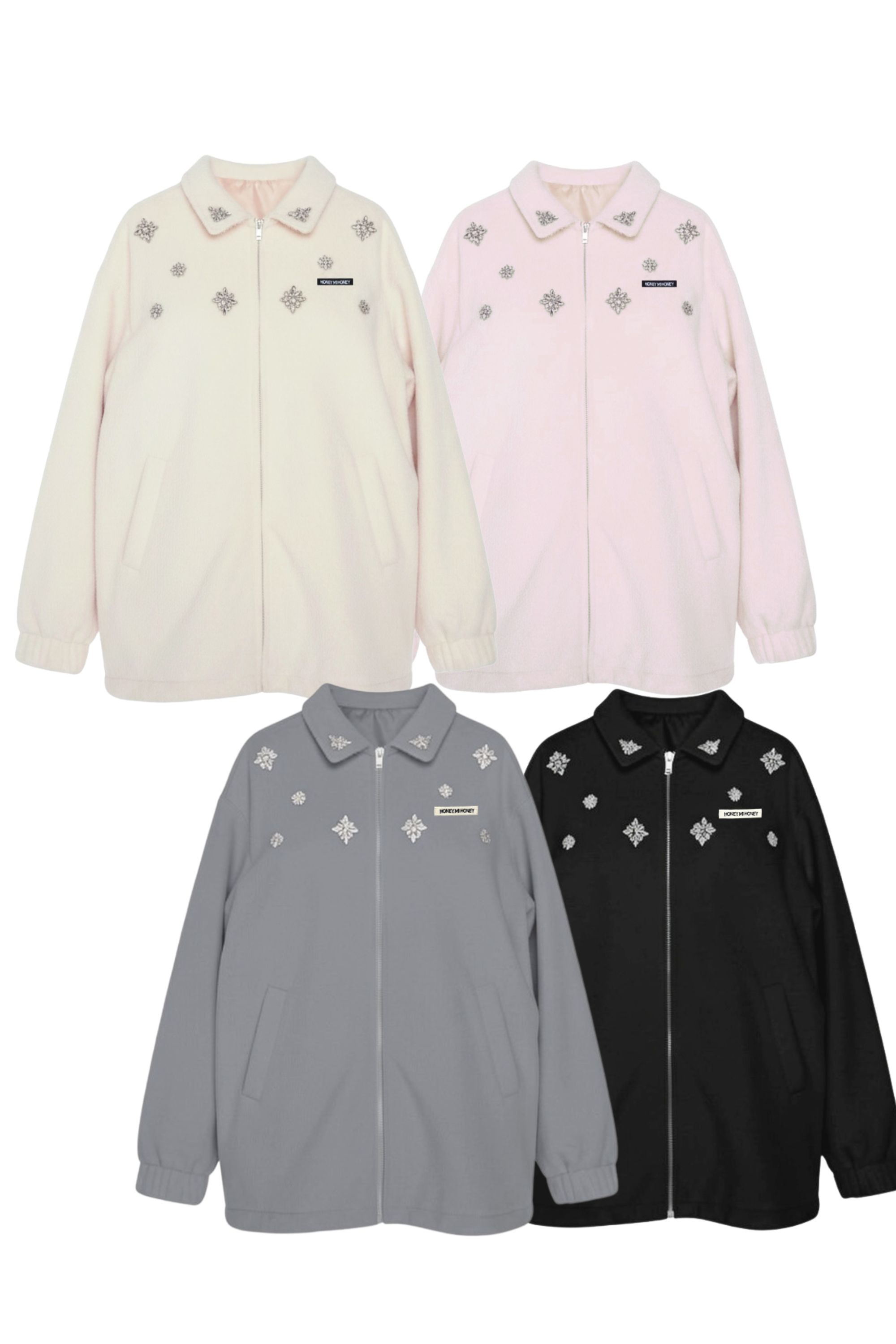 bijou melt see blouson | HONEY MI HONEY