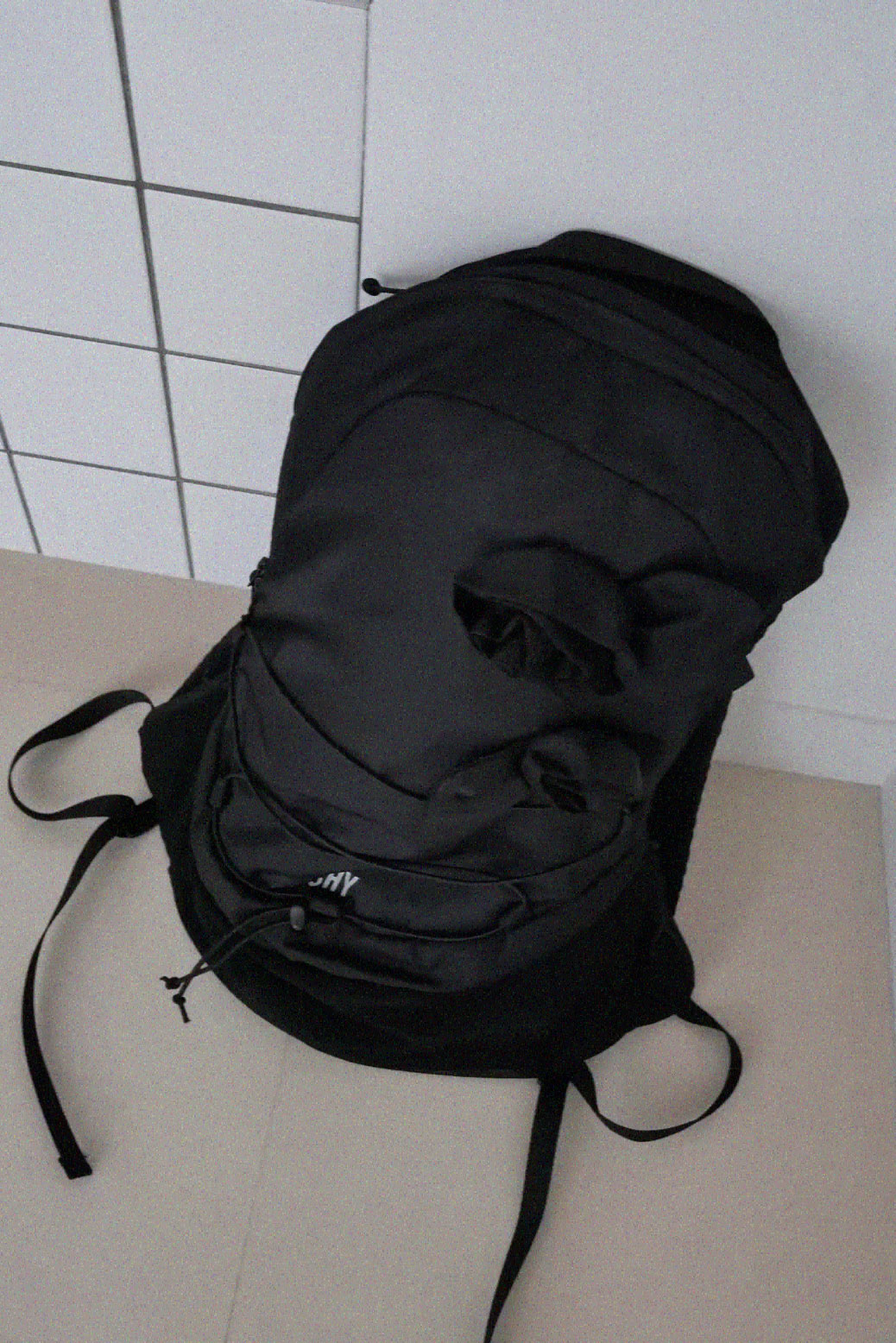 SHY】rose backpack HONEY.MALL