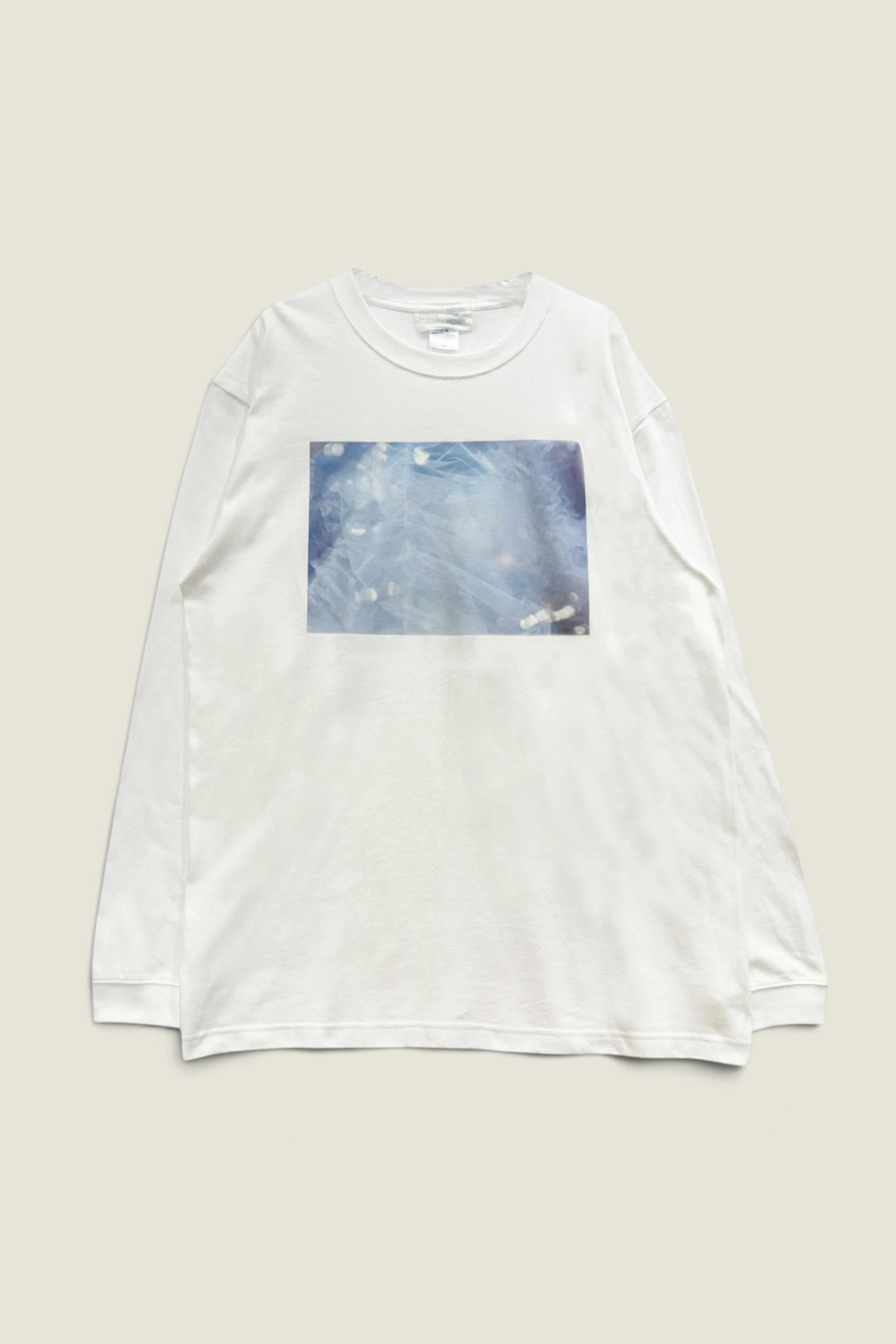 chun collaboration long T-shirt
