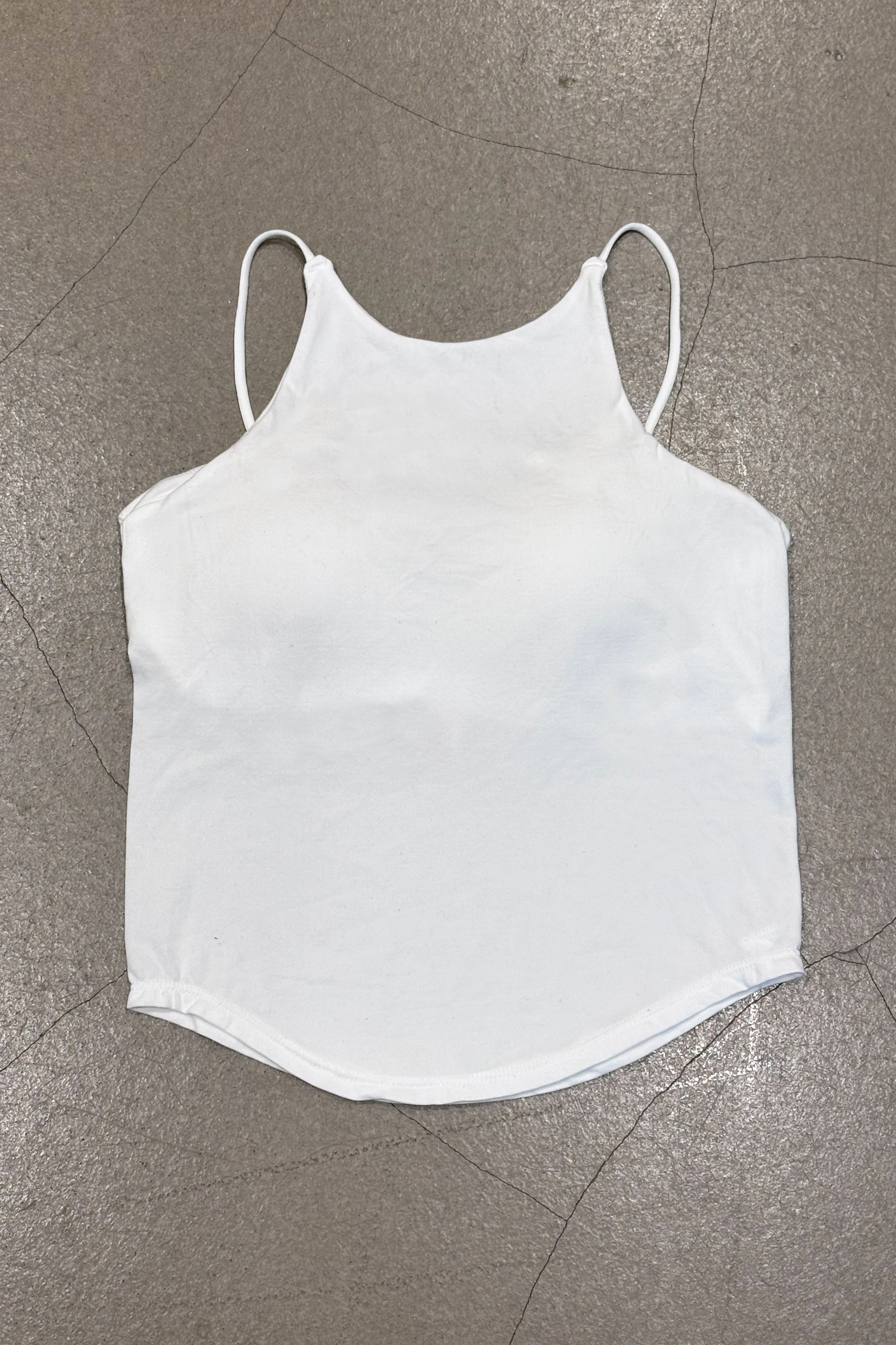 HONEY MI HONEY】cup in halter neck camisole tops HONEY.MALL