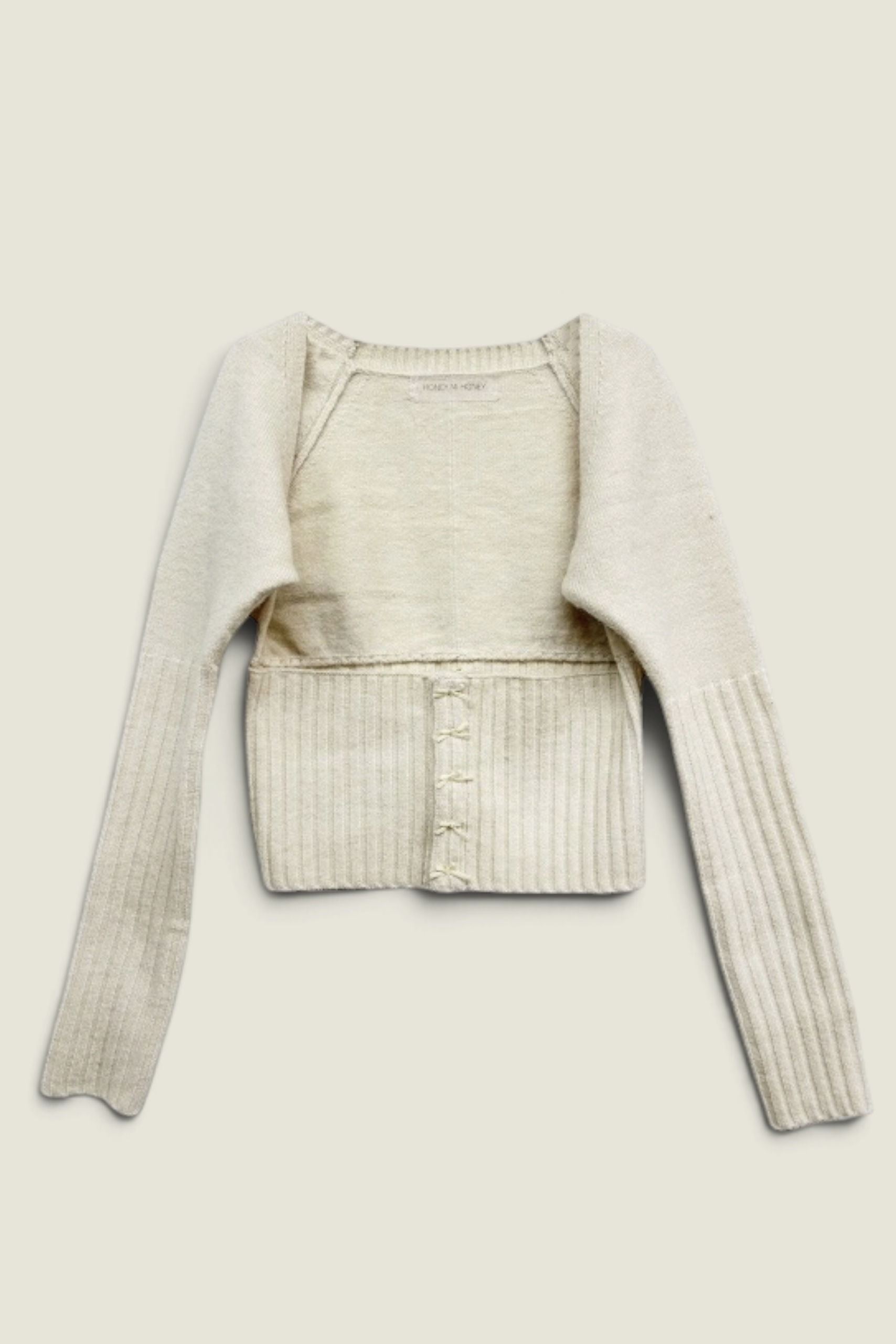 【HONEY MI HONEY】bolero corset cardigan