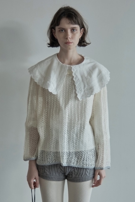 【ALORA THE WAY】crochet knit
