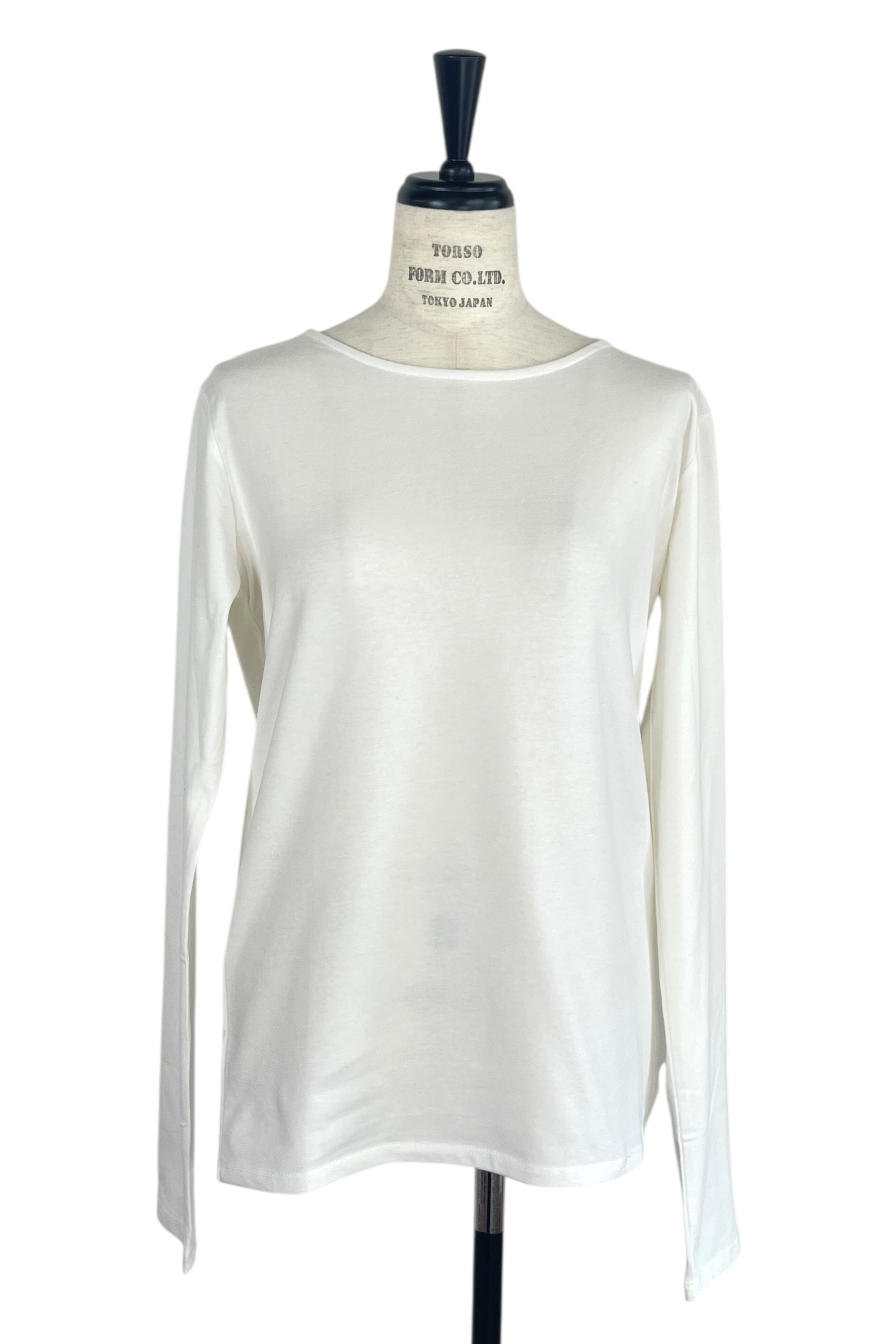 【ALORA THE WAY】back open LS T-shirt