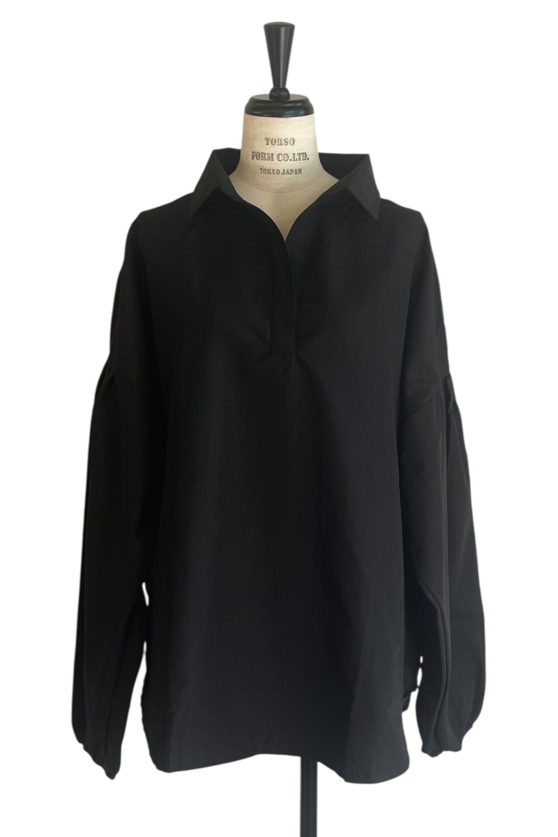 【ALORA THE WAY】over size skipper blouse