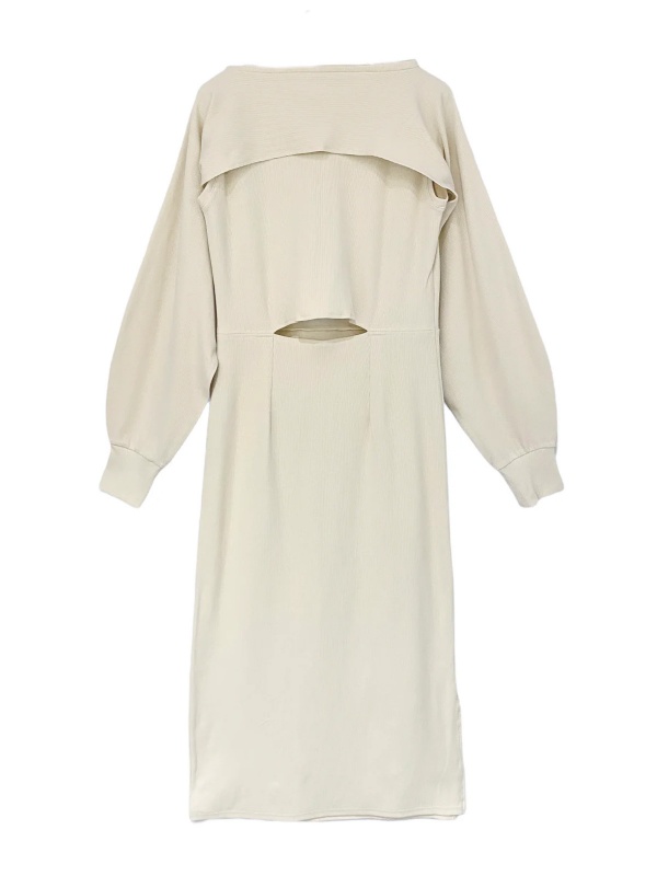 【MAISON ELLIE】cutsew bolero & long one-piece