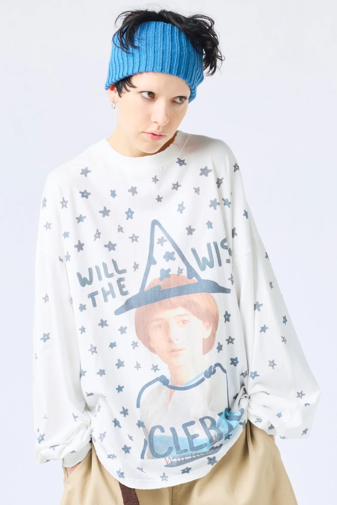 stranger things x little sunny bite will long tee