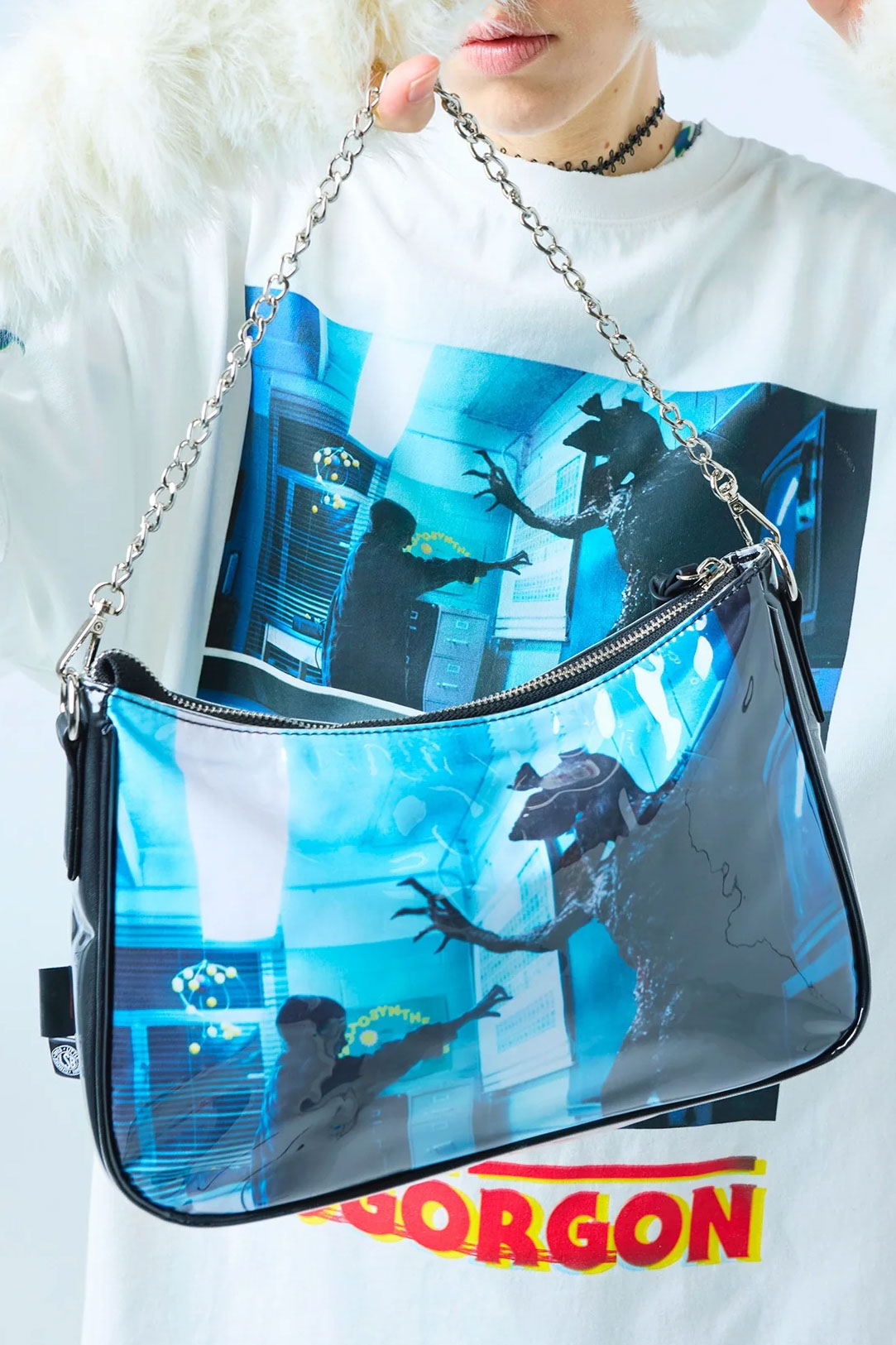 【Little Sunny Bite】stranger things ×little sunny bite photo 2way bag