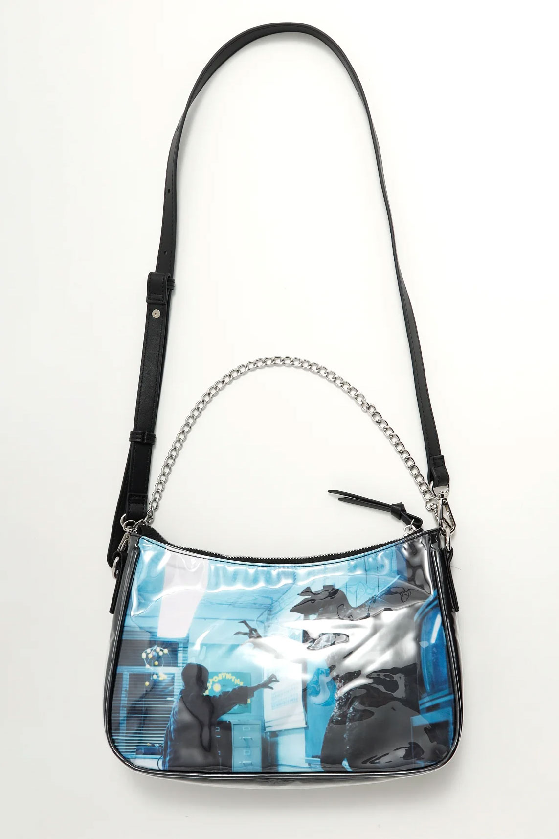 stranger things ×little sunny bite photo 2way bag