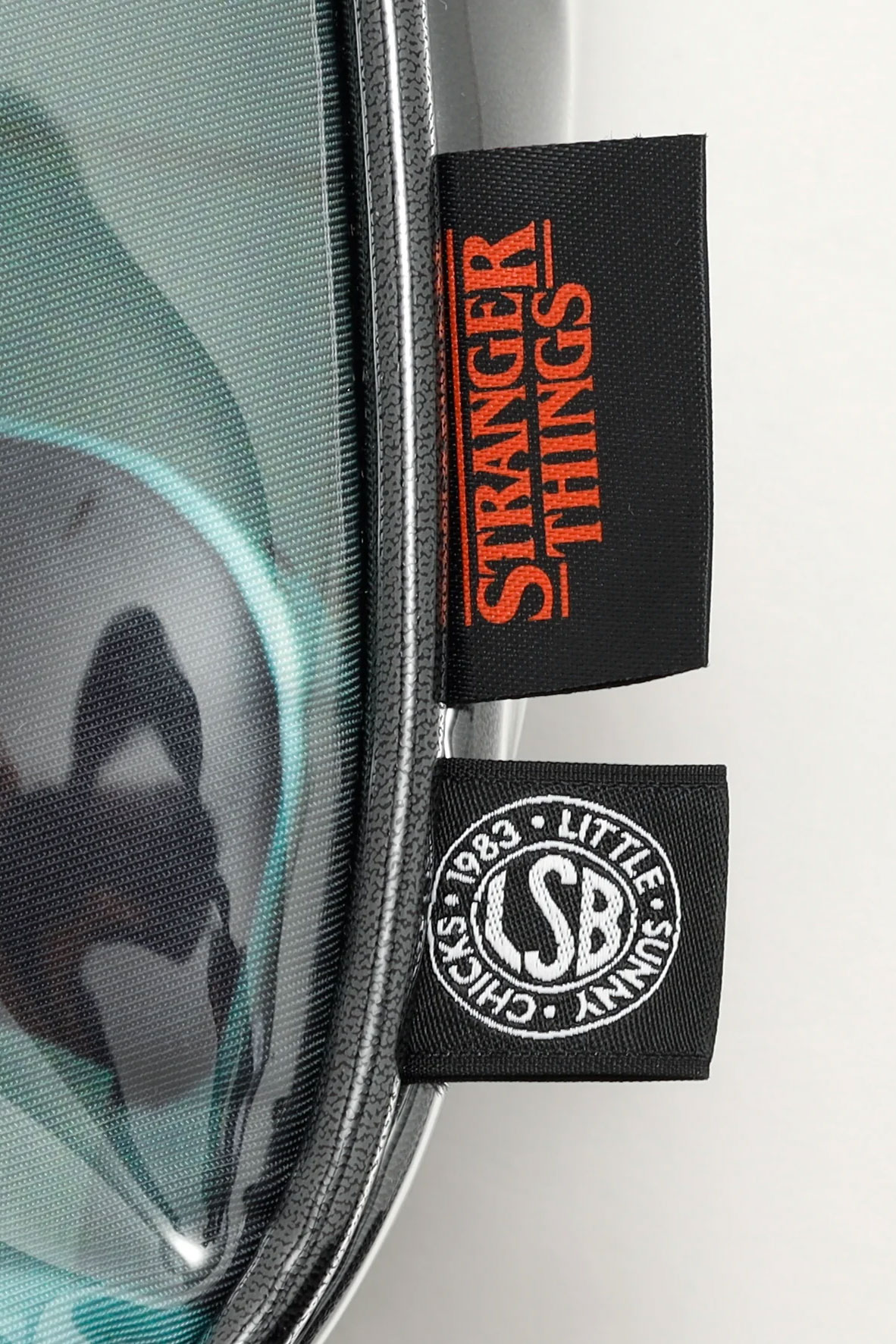 stranger things ×little sunny bite photo 2way bag