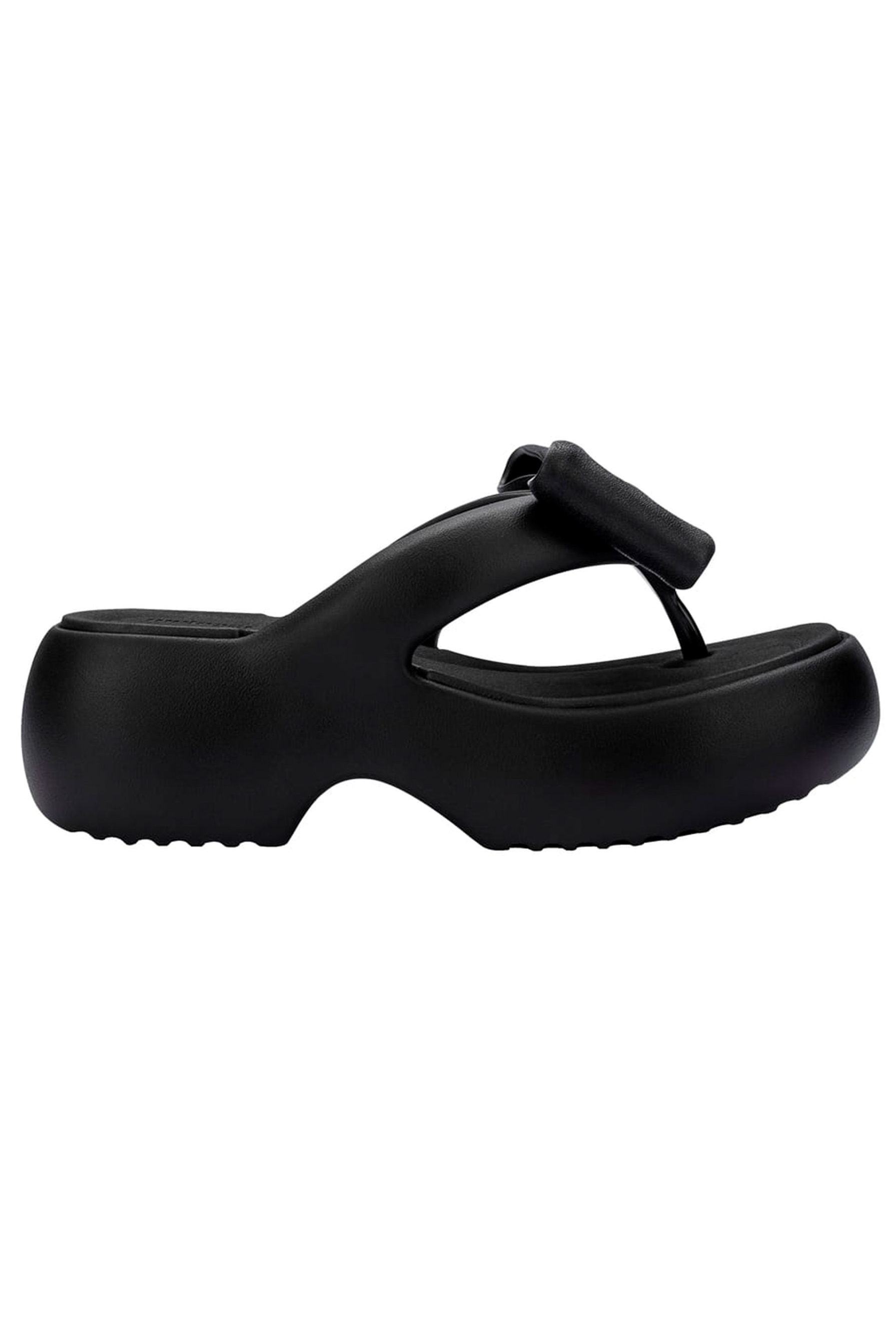 MELISSA FREE FUZZY PLATFORM BOW AD