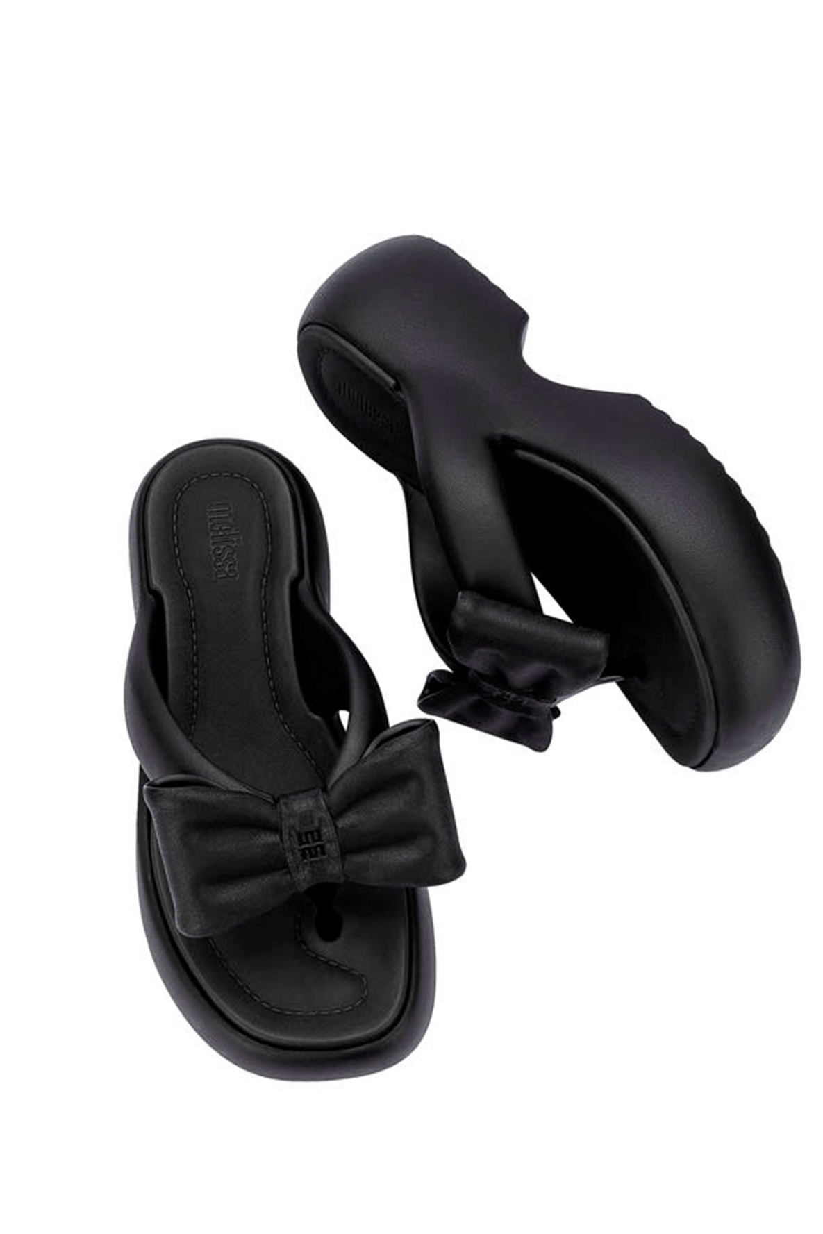 408 meloloさん専用 MELISSA FREE FUZZY PLATFORM BOW AD