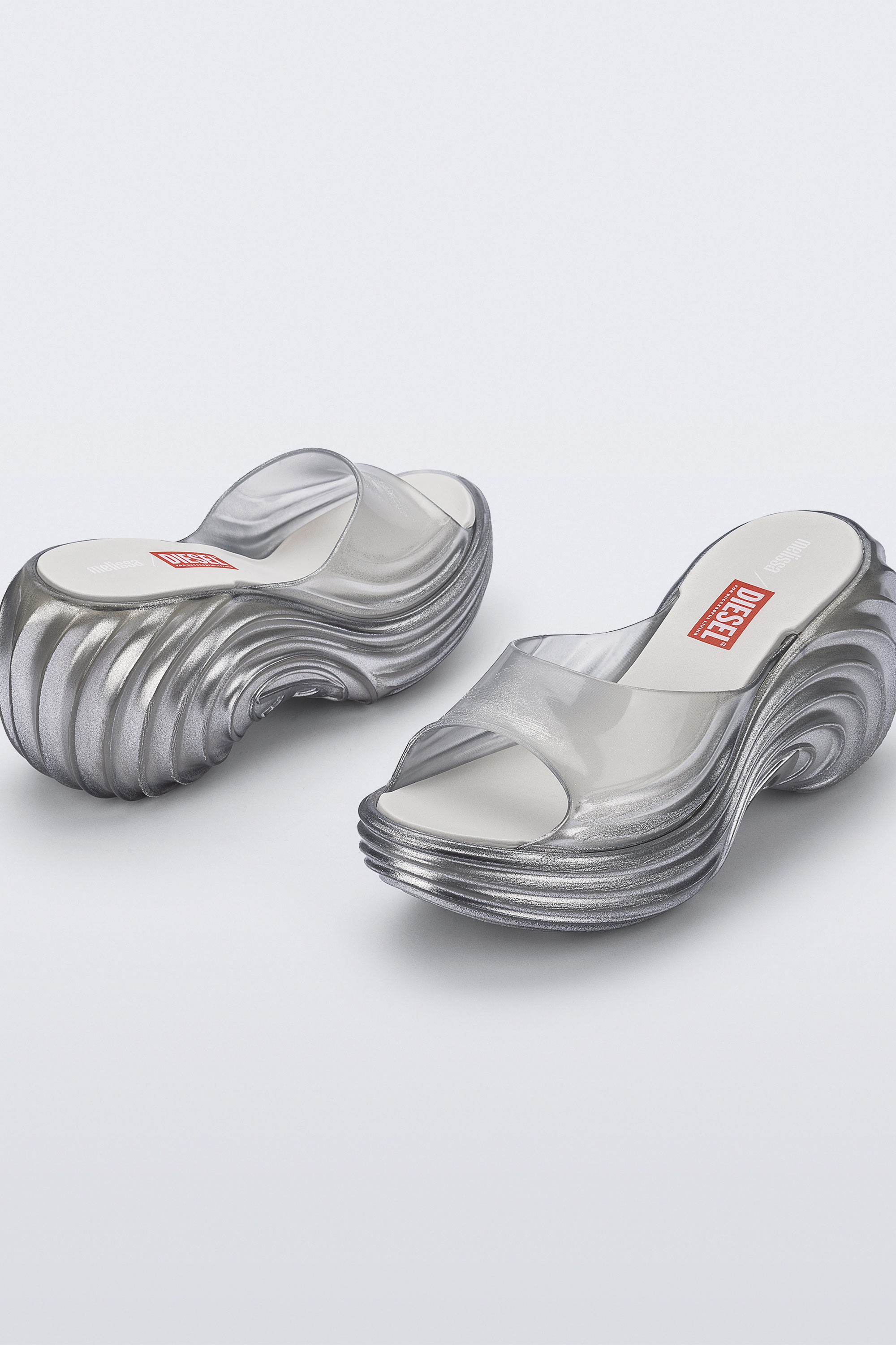 メリュ専用 Melissa】MELISSA QUANTUM PLATFORM＋DIESELAD HONEY.MALL