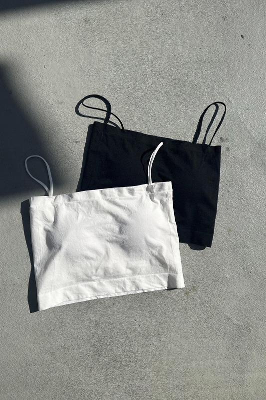 【HONEY MI HONEY】cup in cropped camisole