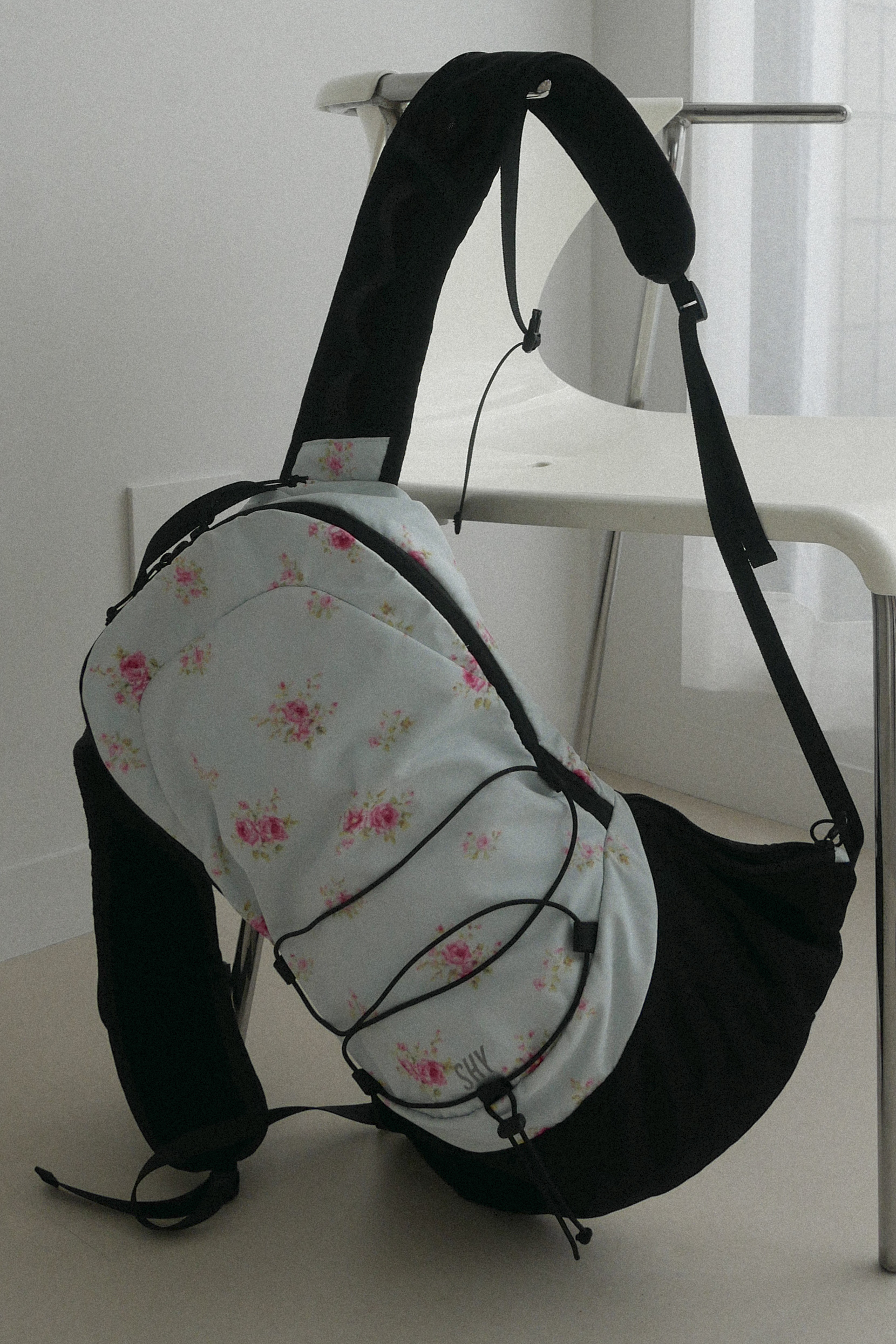 【SHY】rose backpack