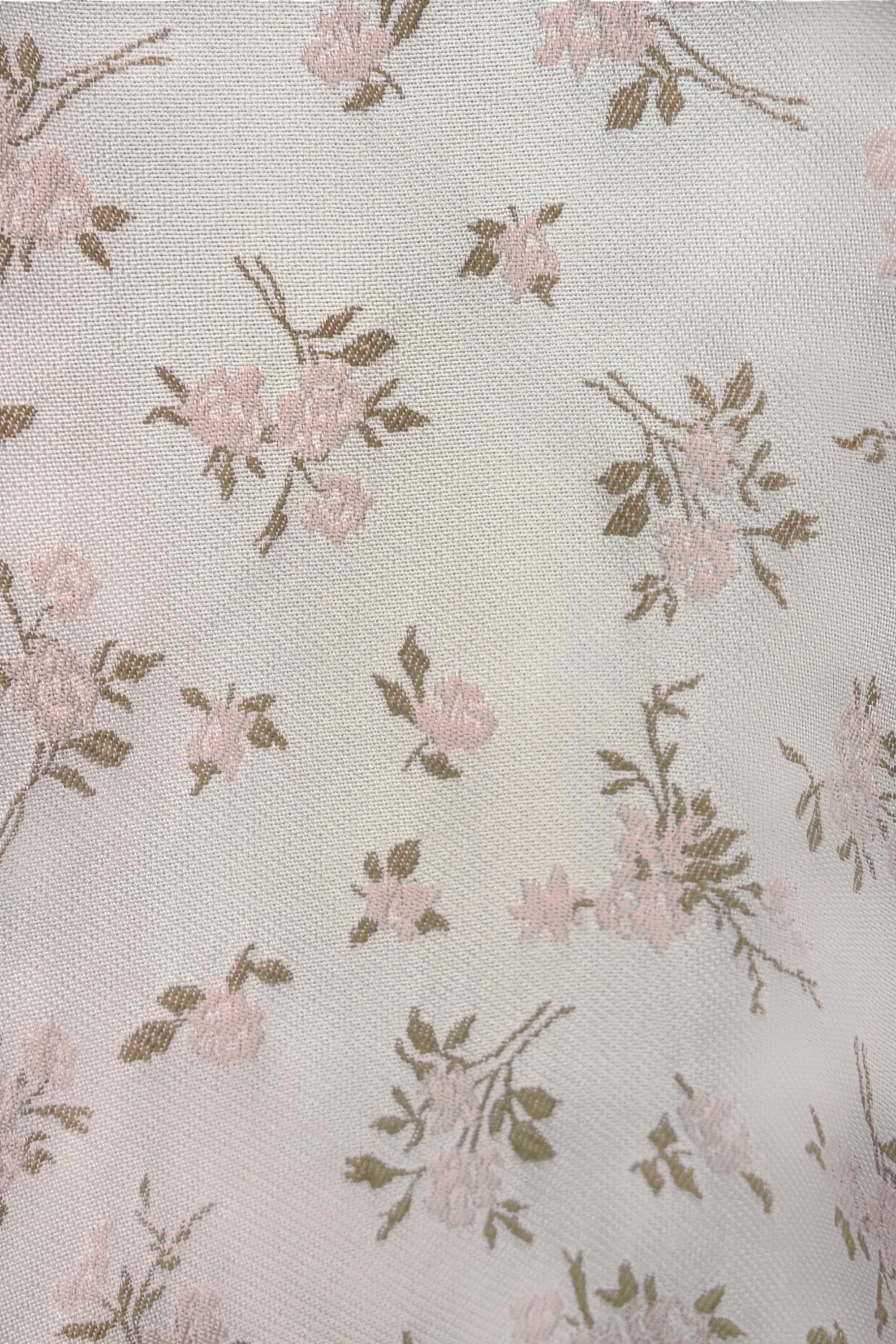 floral jacquard bijou puff mini one-piece | ESPRIT